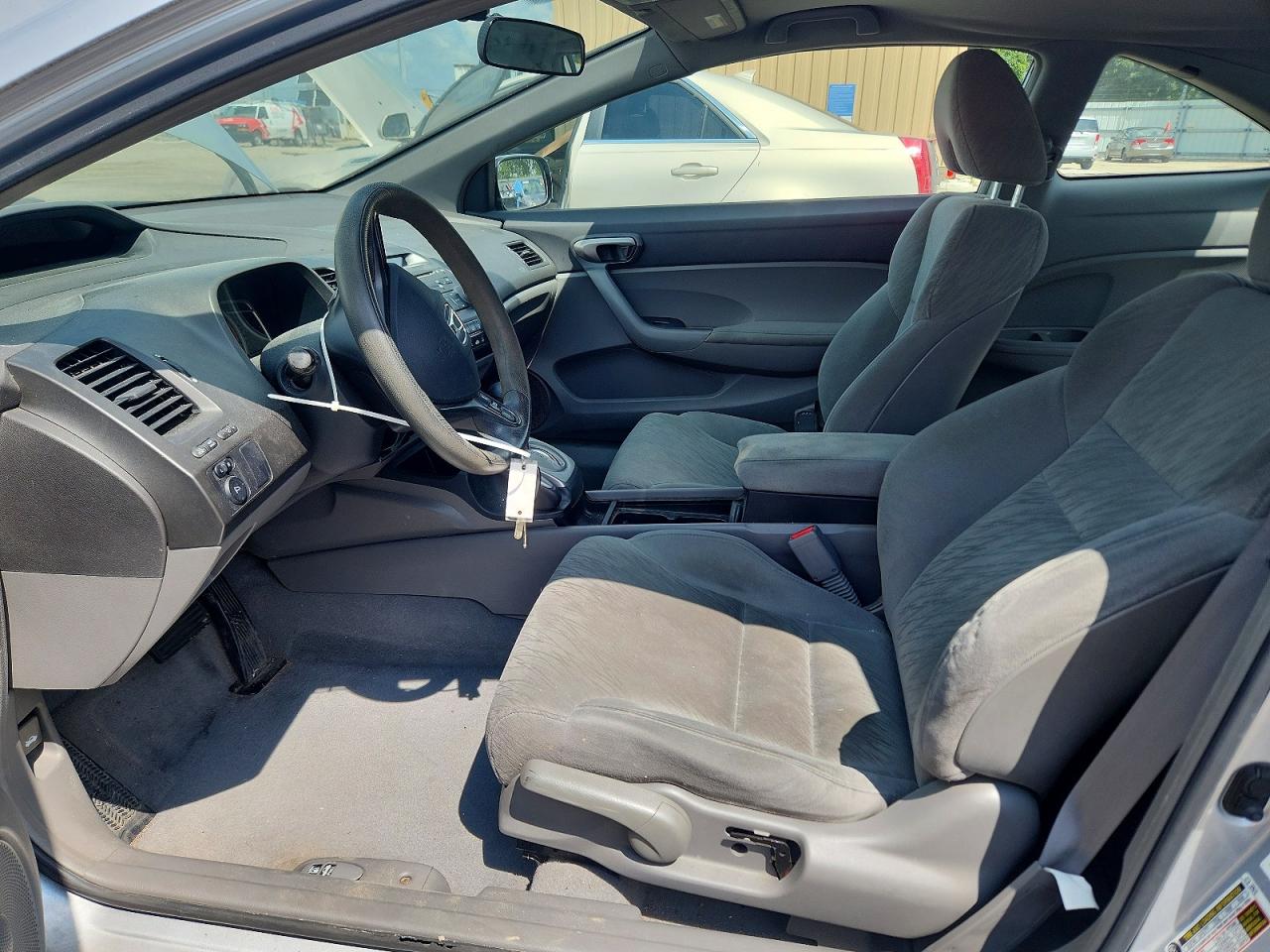 2008 Honda Civic Lx Silver vin: 2HGFG12678H513168