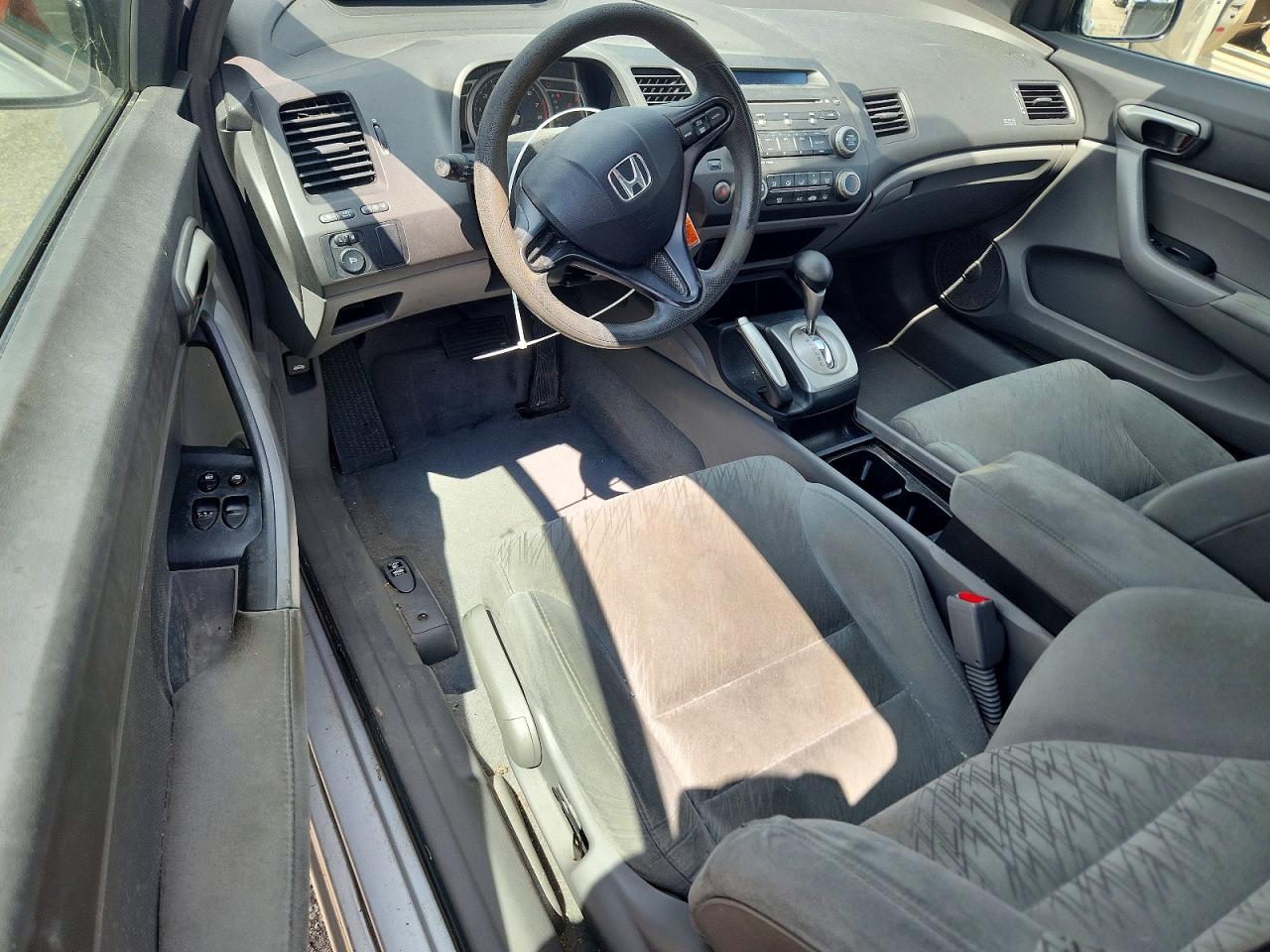 2008 Honda Civic Lx Silver vin: 2HGFG12678H513168