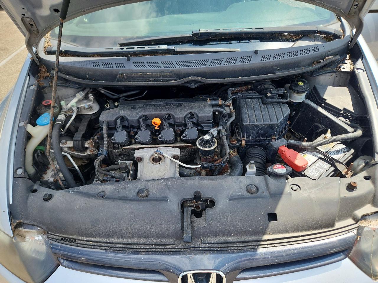 2008 Honda Civic Lx Silver vin: 2HGFG12678H513168