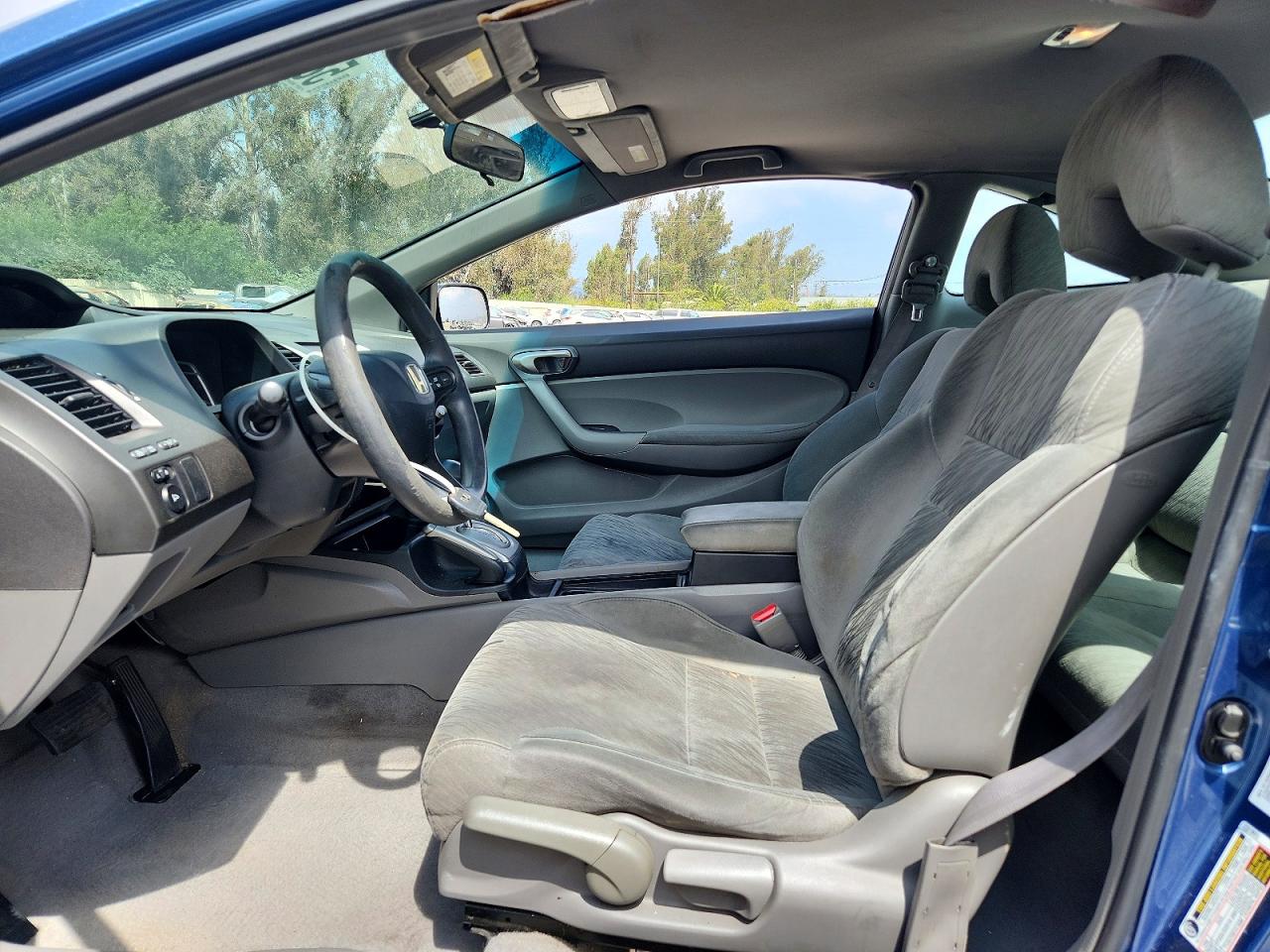 2008 Honda Civic Lx Blue vin: 2HGFG12678H542427