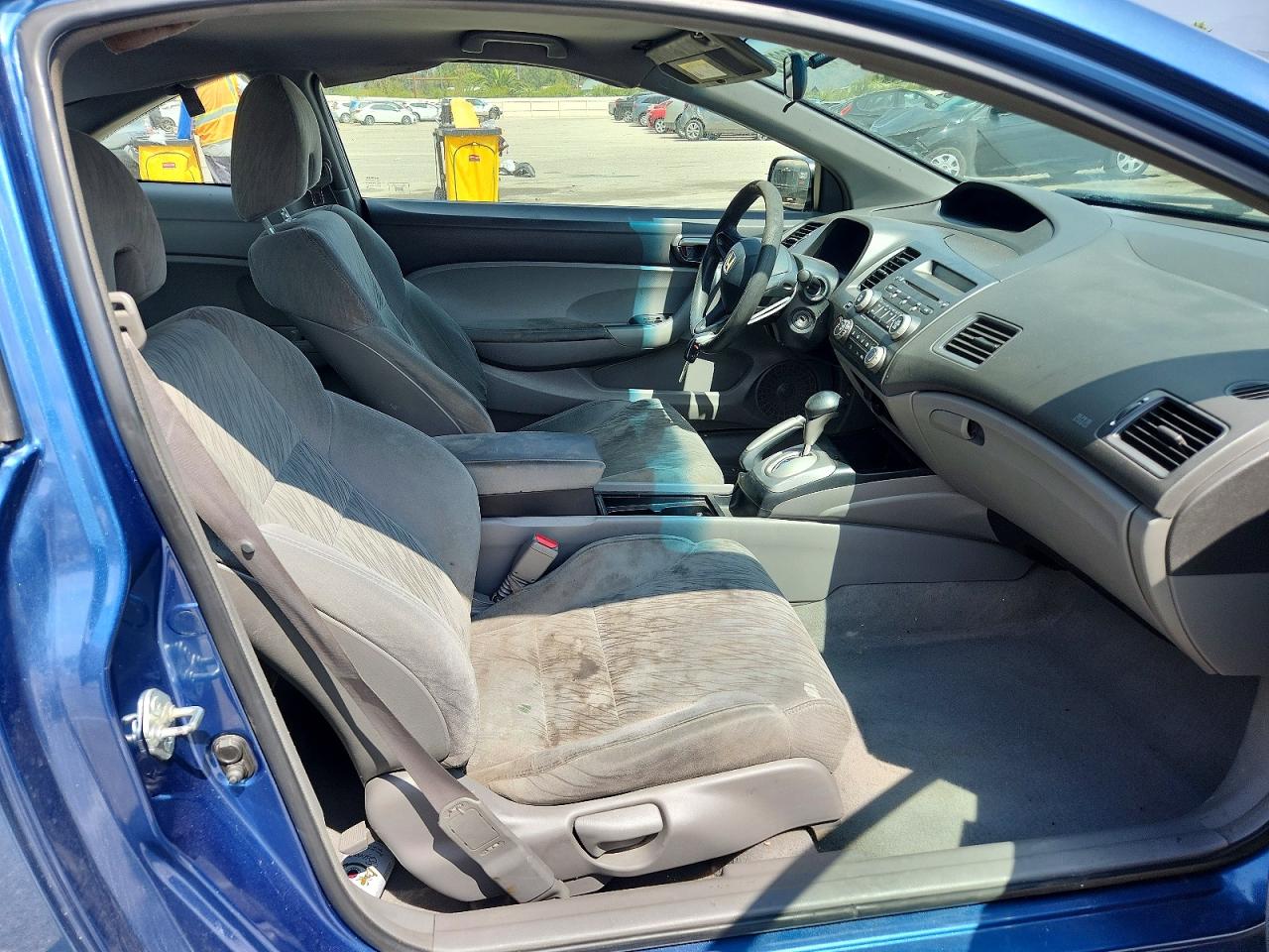 2008 Honda Civic Lx Blue vin: 2HGFG12678H542427