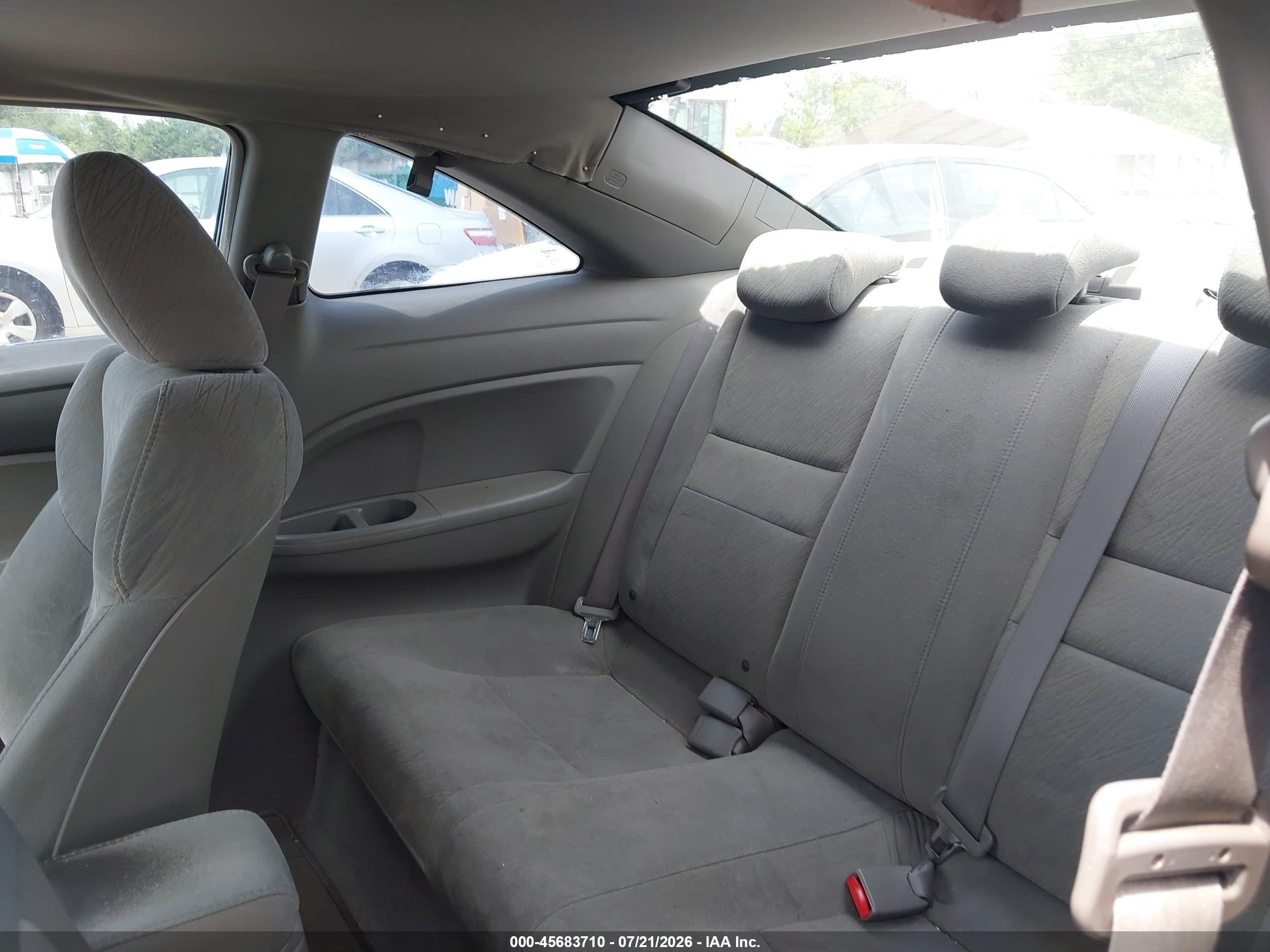 2008 Honda Civic Lx Синий vin: 2HGFG12678H555436