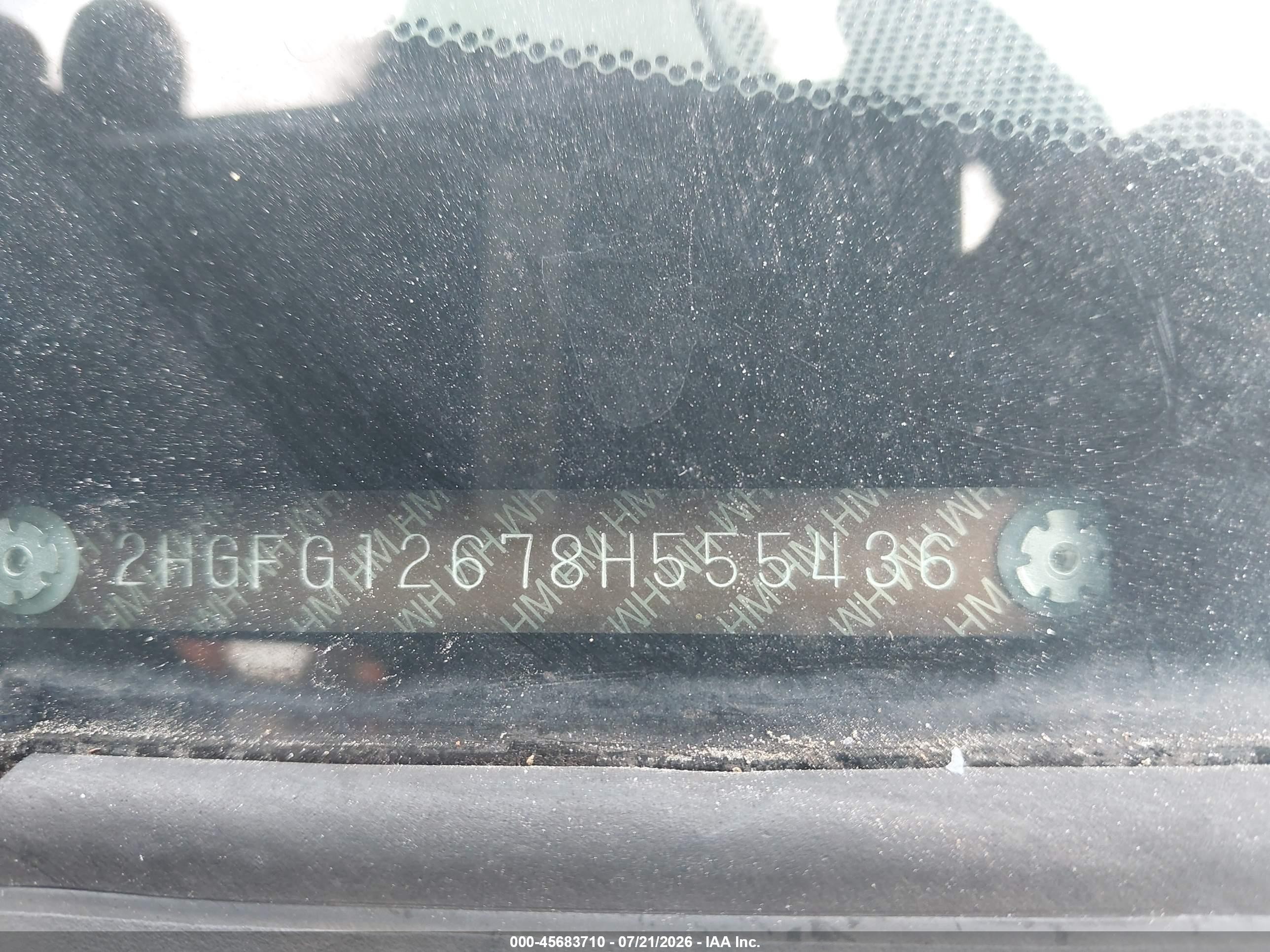 2008 Honda Civic Lx Синий vin: 2HGFG12678H555436
