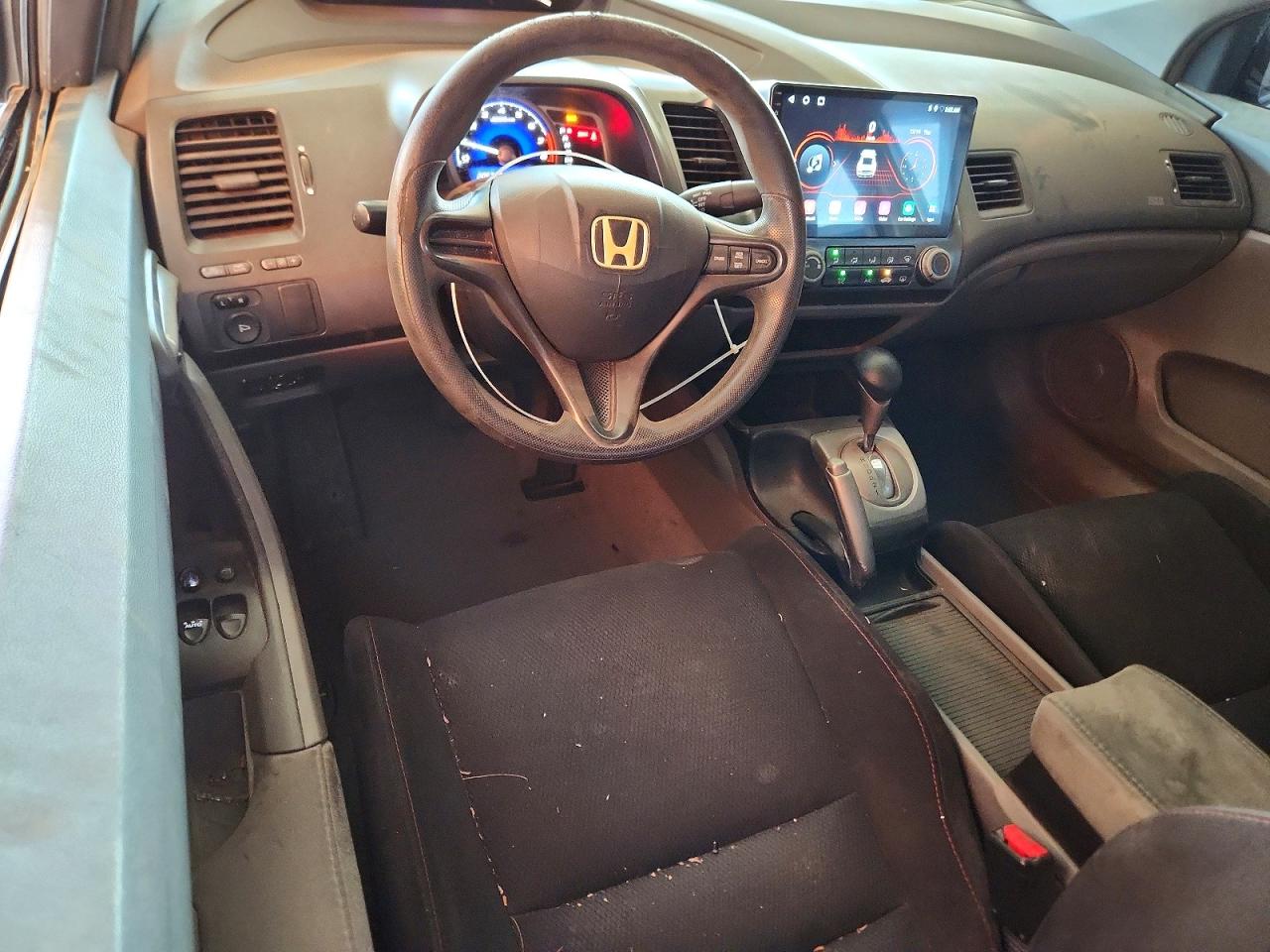 2008 Honda Civic Lx Silver vin: 2HGFG12678H558871