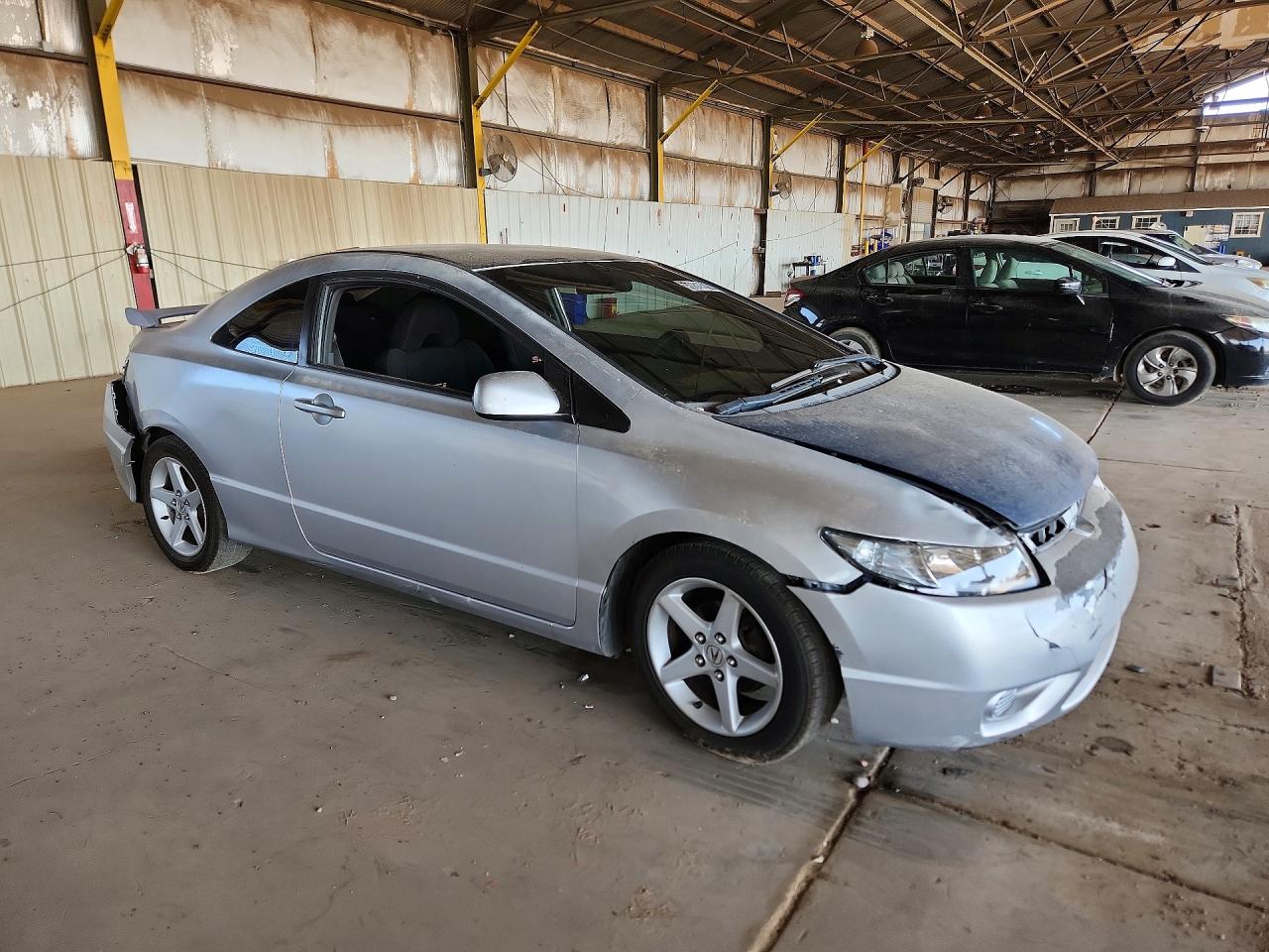 2008 Honda Civic Lx Silver vin: 2HGFG12678H558871