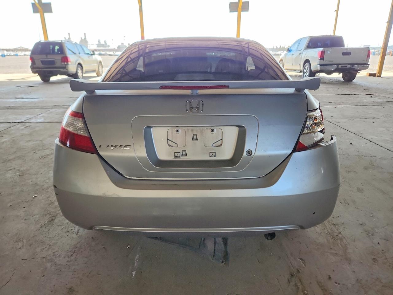2008 Honda Civic Lx Silver vin: 2HGFG12678H558871
