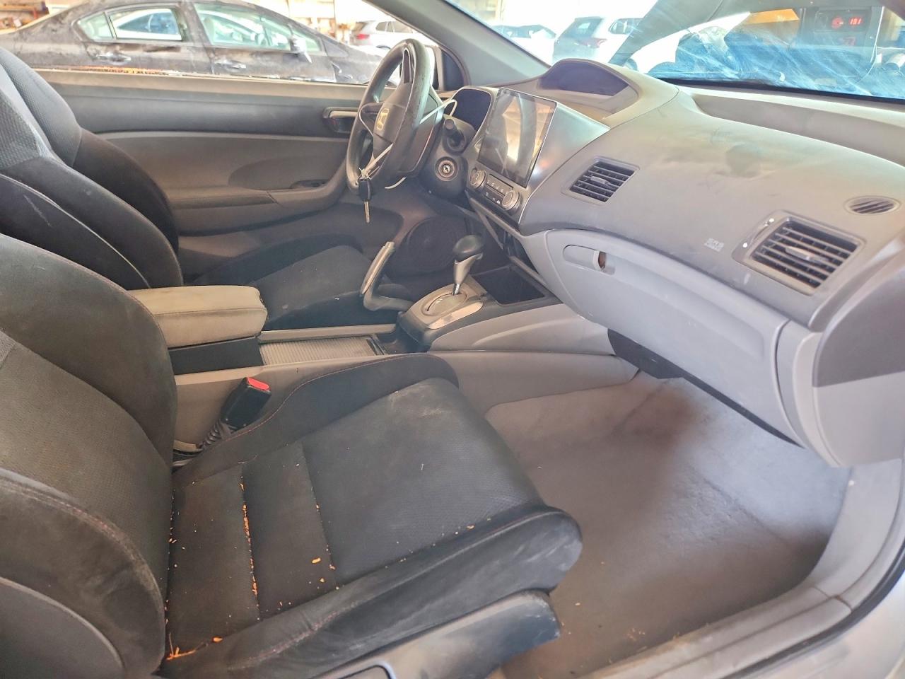 2008 Honda Civic Lx Silver vin: 2HGFG12678H558871