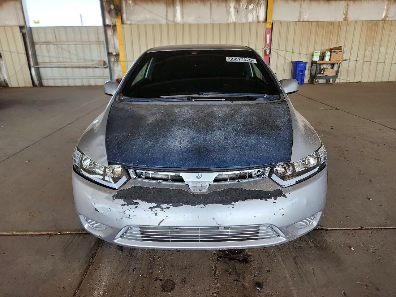 2008 Honda Civic Lx Silver vin: 2HGFG12678H558871