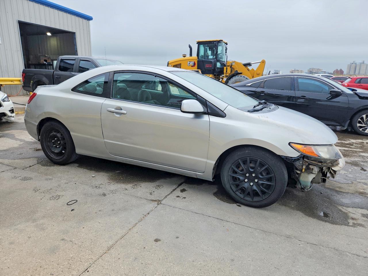 2008 Honda Civic Lx Silver vin: 2HGFG12678H561432