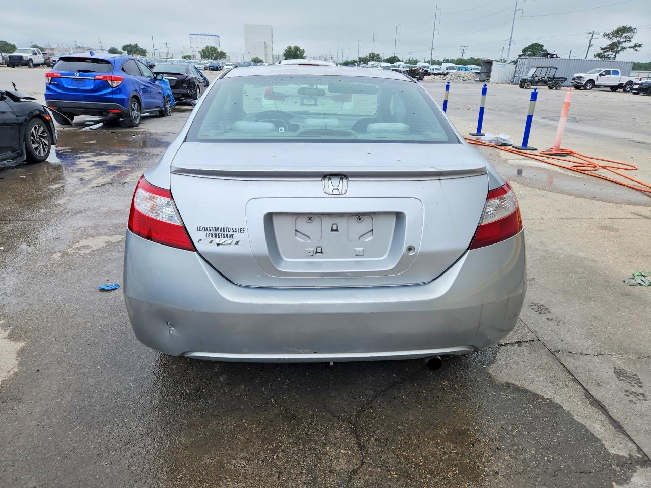 2008 Honda Civic Lx Silver vin: 2HGFG12678H561432