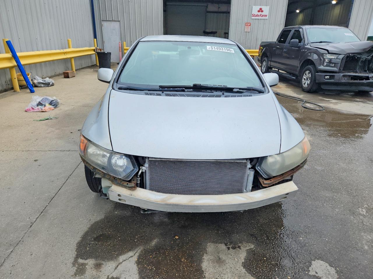 2008 Honda Civic Lx Silver vin: 2HGFG12678H561432