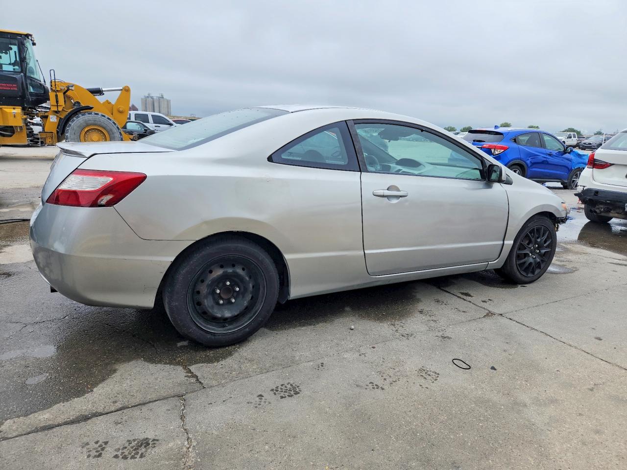 2008 Honda Civic Lx Silver vin: 2HGFG12678H561432