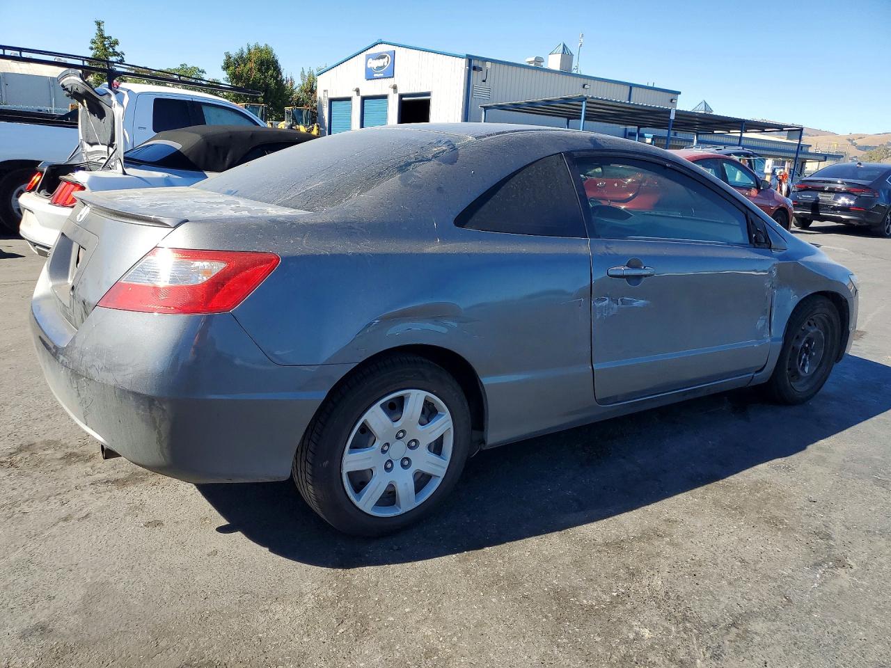 2009 Honda Civic Lx Charcoal vin: 2HGFG12679H504424