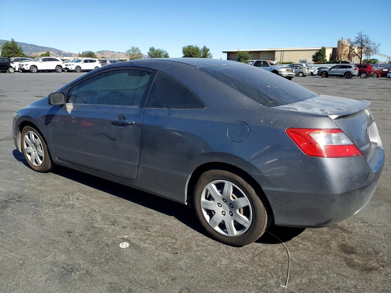 2009 Honda Civic Lx Charcoal vin: 2HGFG12679H504424