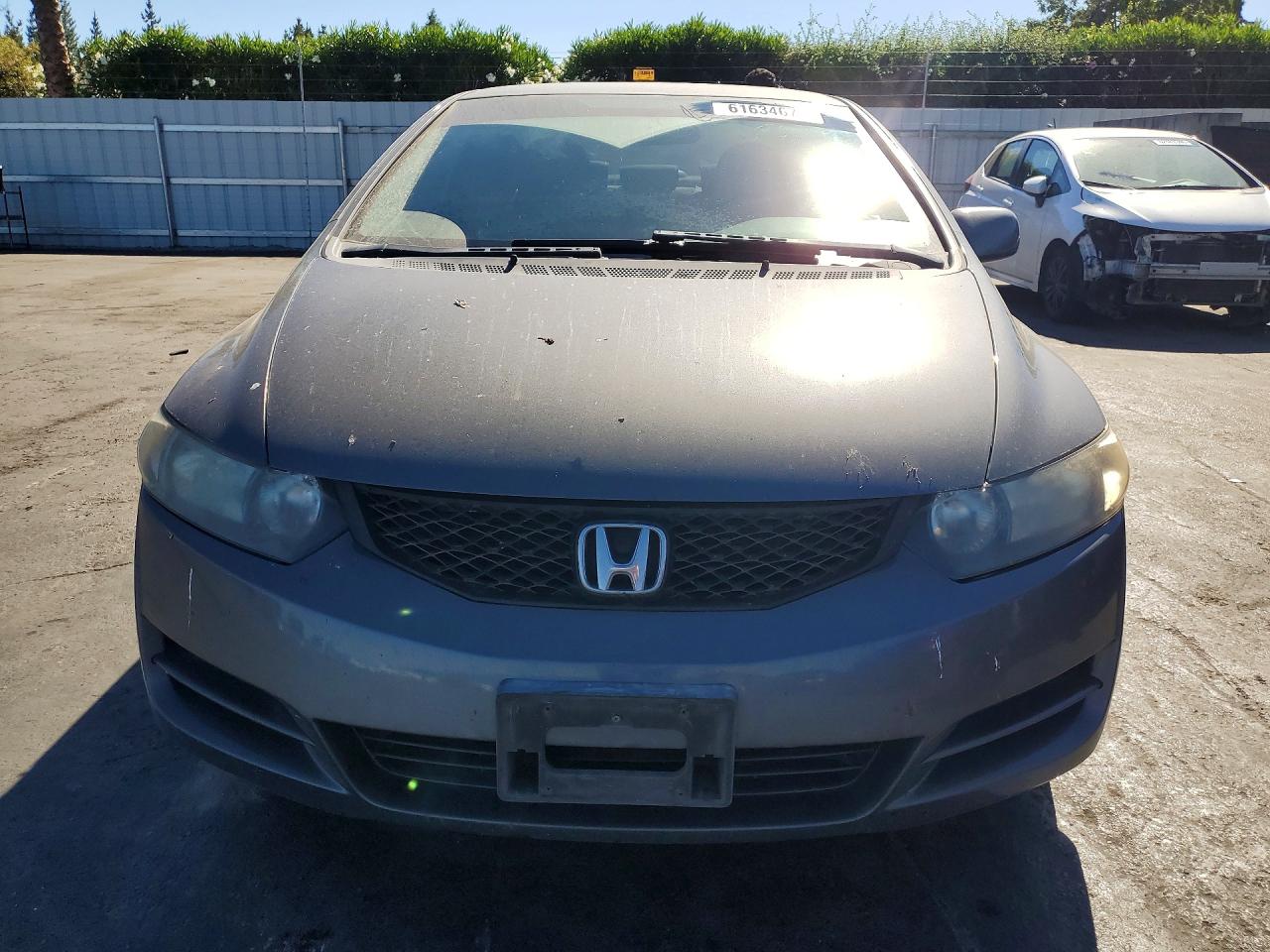 2009 Honda Civic Lx Charcoal vin: 2HGFG12679H504424