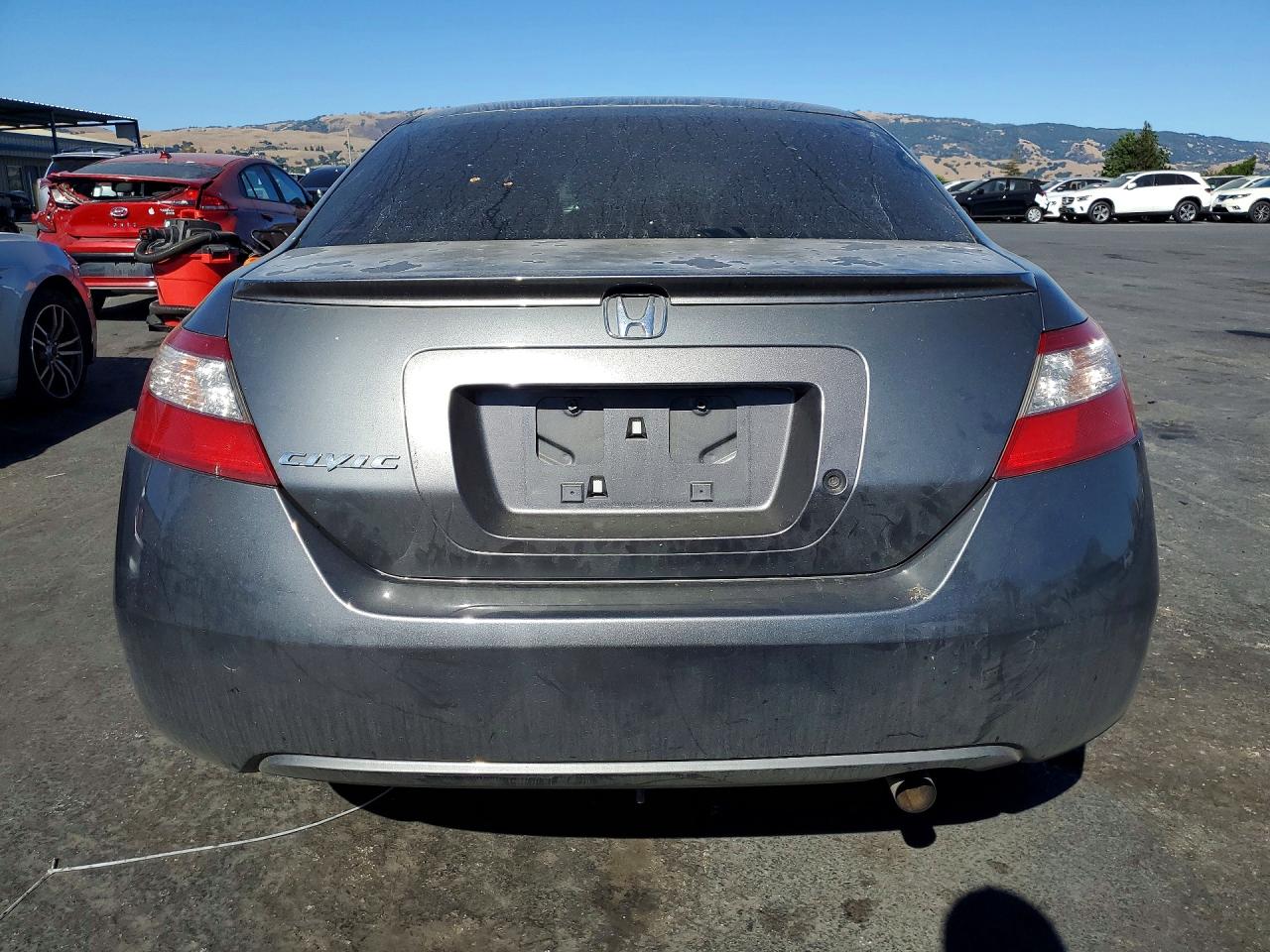 2009 Honda Civic Lx Charcoal vin: 2HGFG12679H504424