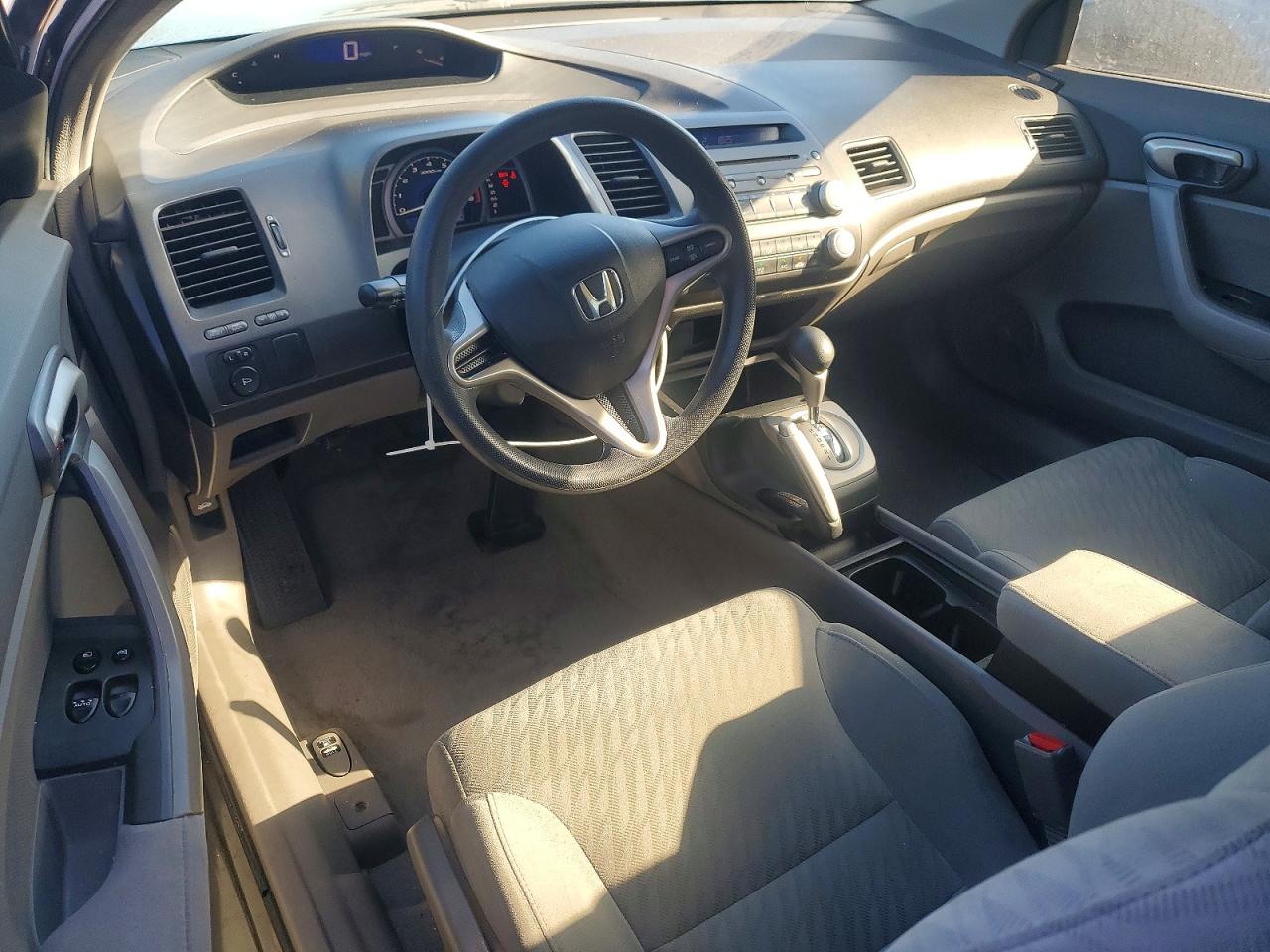 2009 Honda Civic Lx Charcoal vin: 2HGFG12679H504424