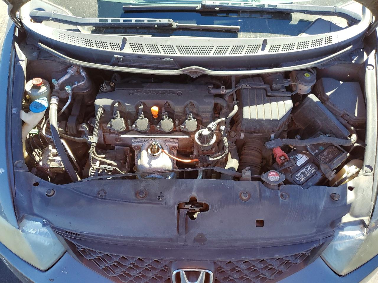 2009 Honda Civic Lx Charcoal vin: 2HGFG12679H504424