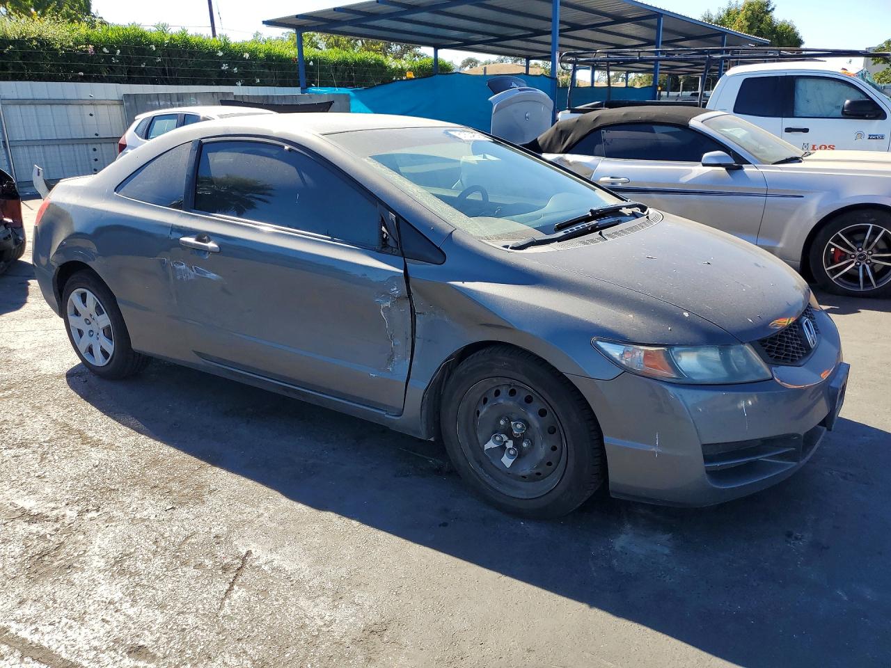 2009 Honda Civic Lx Charcoal vin: 2HGFG12679H504424
