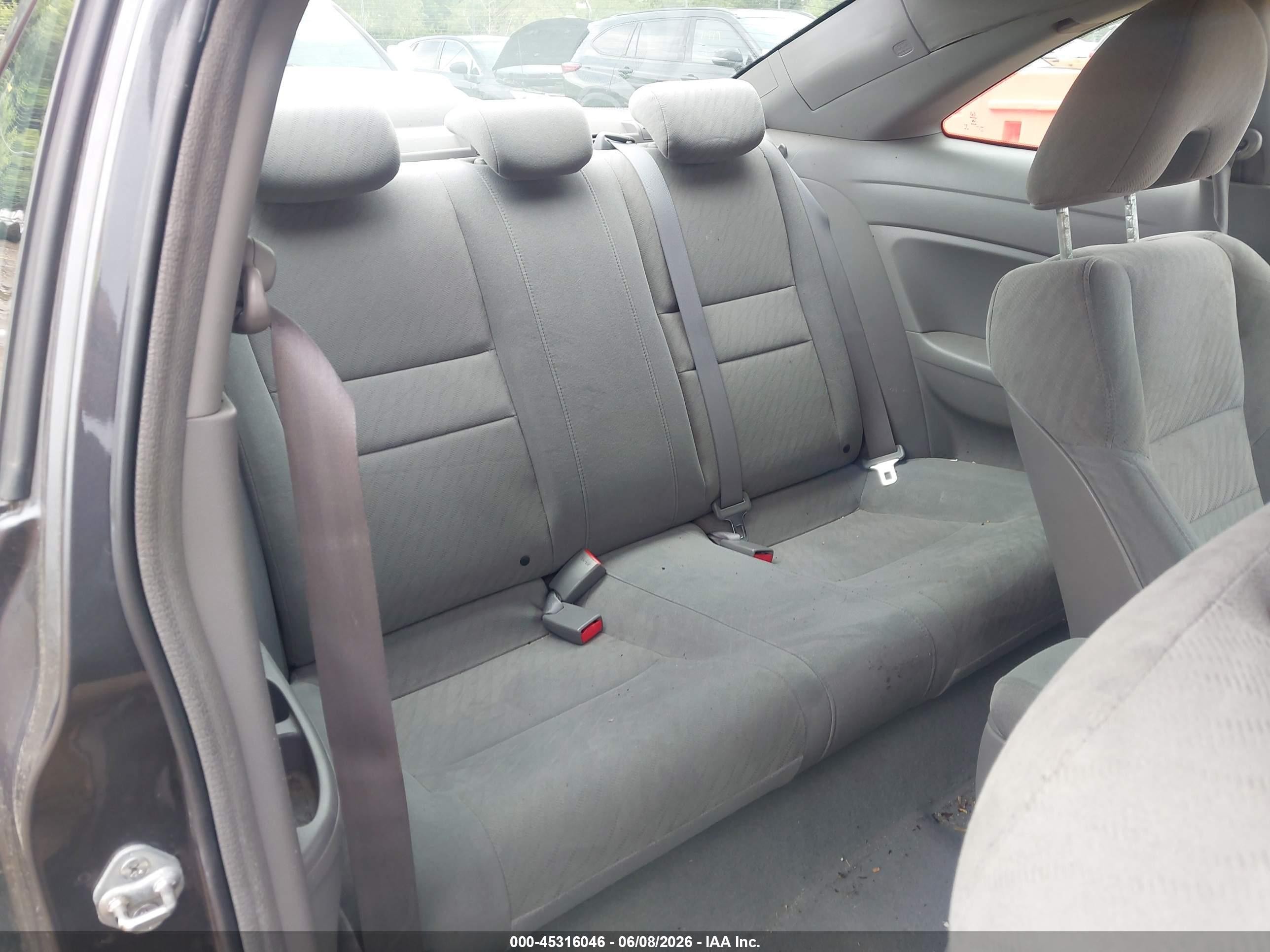 2009 Honda Civic Lx Gray vin: 2HGFG12679H541277