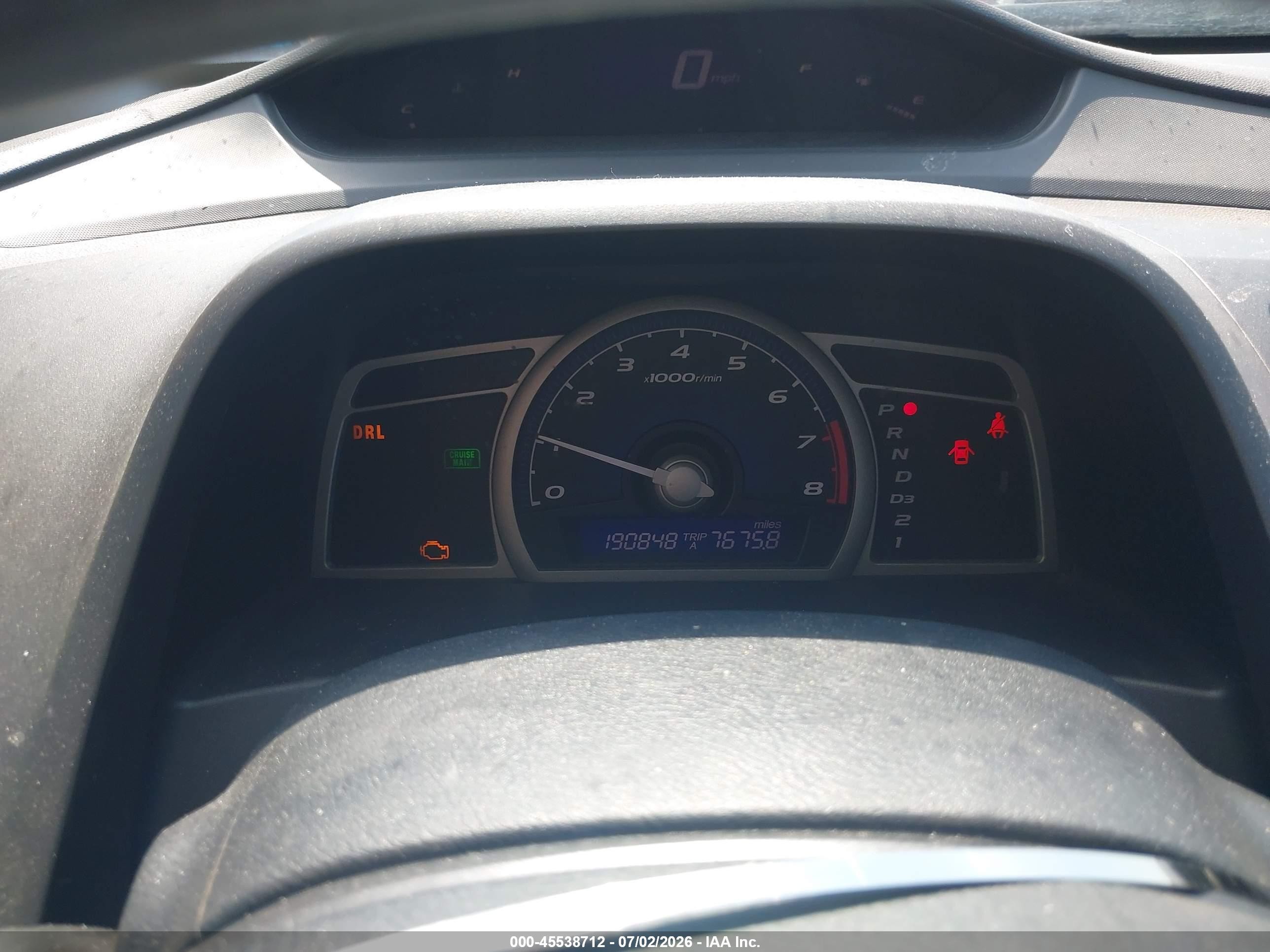 2006 Honda Civic Lx Gray vin: 2HGFG12686H505982