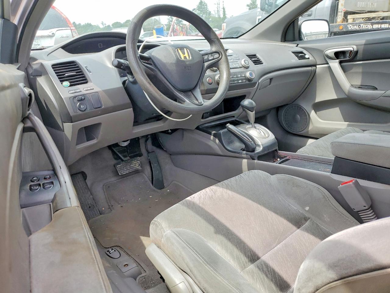 2006 Honda Civic Lx Silver vin: 2HGFG12686H540733