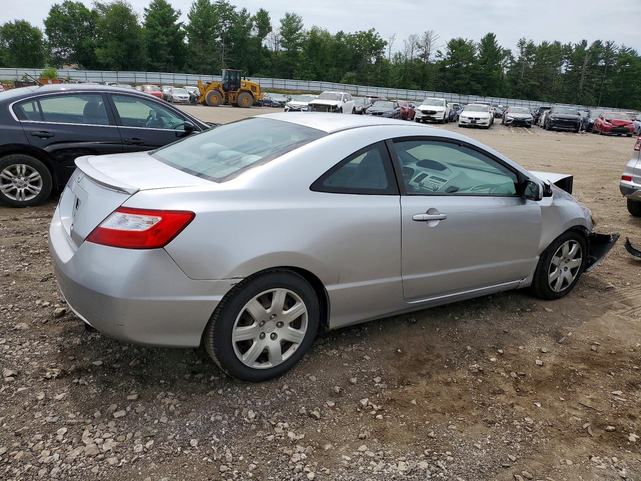 2006 Honda Civic Lx Silver vin: 2HGFG12686H540733