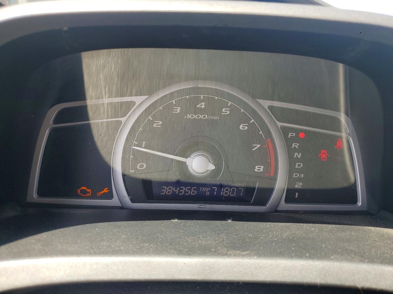 2007 Honda Civic Lx Gray vin: 2HGFG12687H558456
