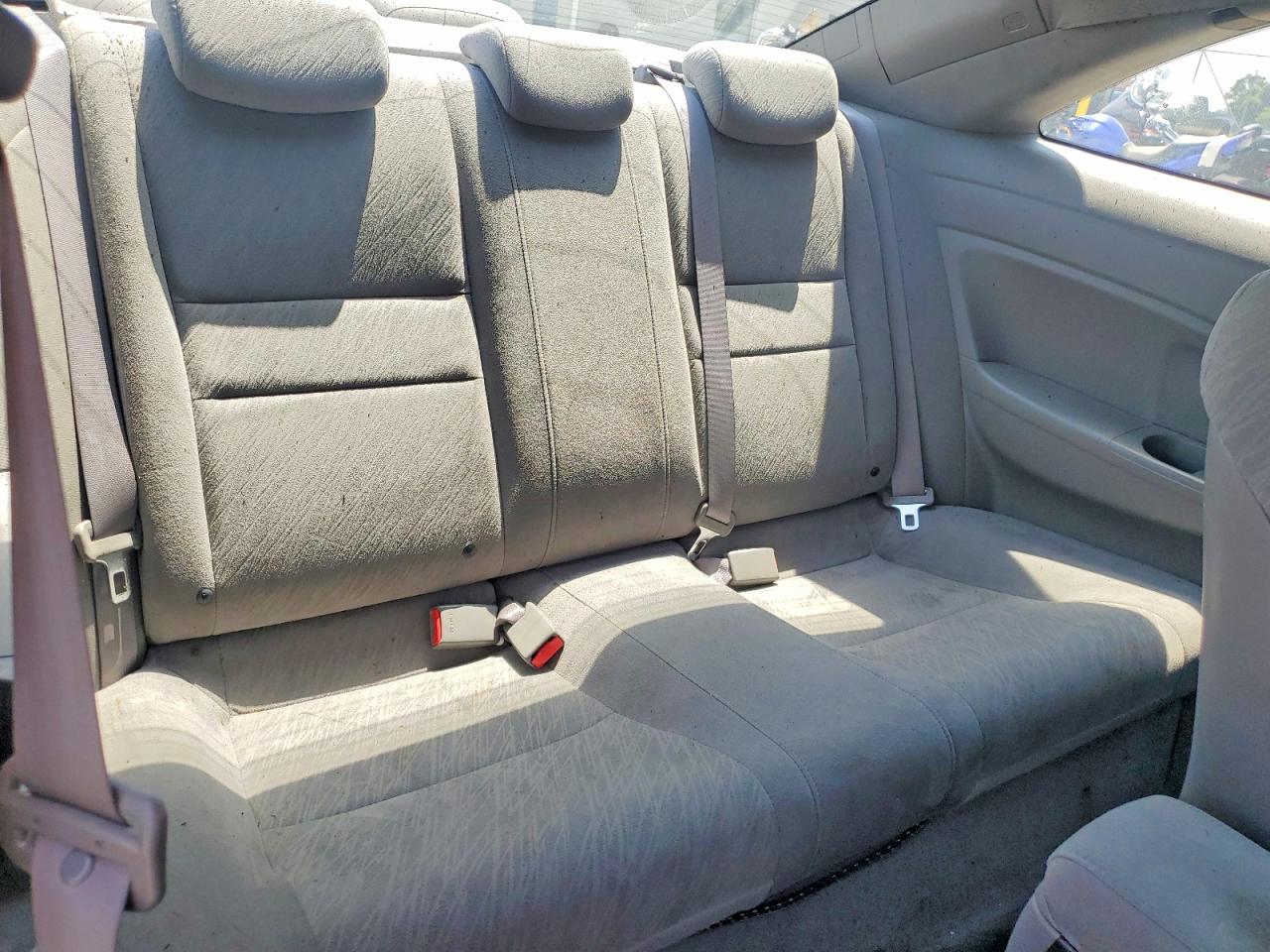 2007 Honda Civic Lx Gray vin: 2HGFG12687H558456