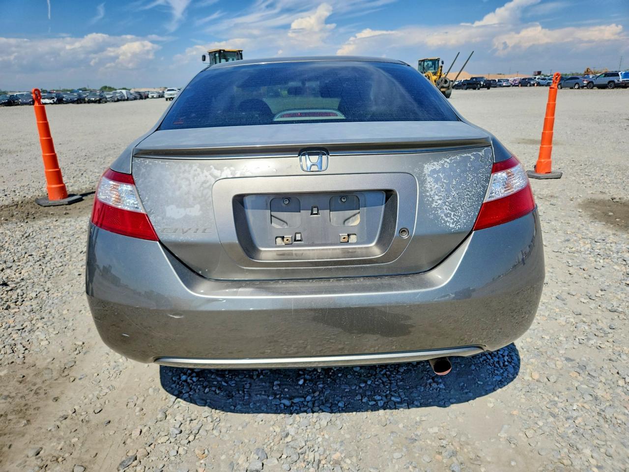 2007 Honda Civic Lx Silver vin: 2HGFG12687H559011