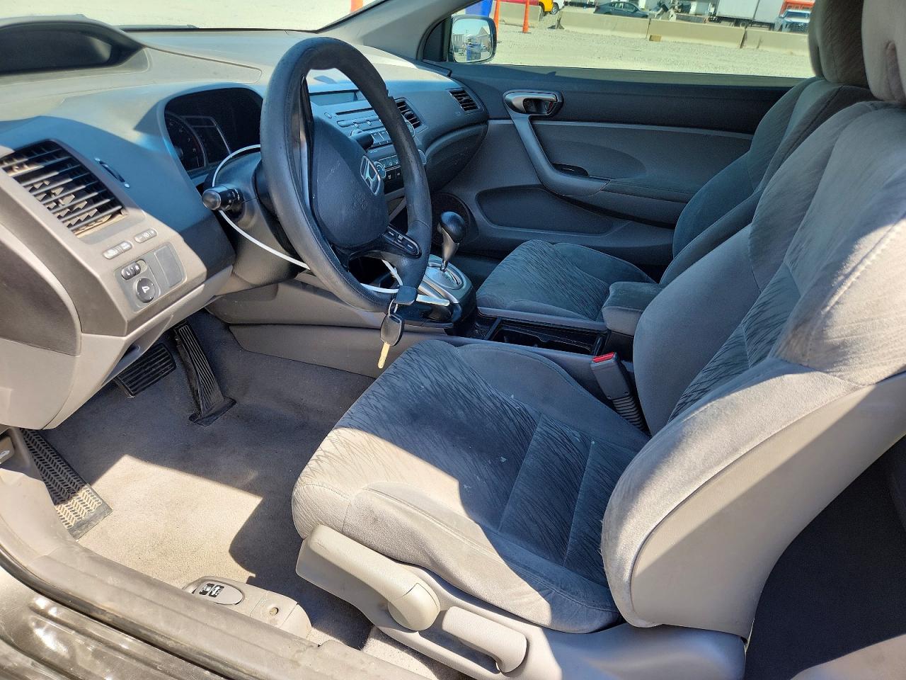 2007 Honda Civic Lx Silver vin: 2HGFG12687H559011