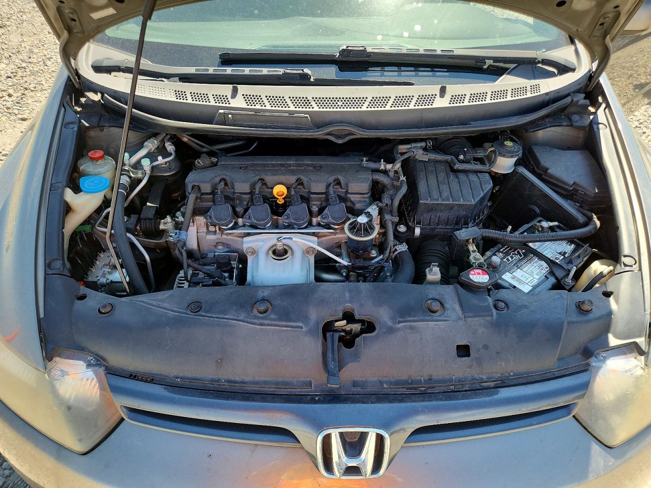 2007 Honda Civic Lx Silver vin: 2HGFG12687H559011