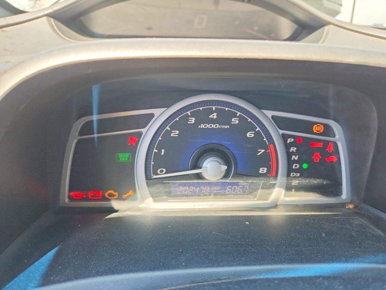 2007 Honda Civic Lx Silver vin: 2HGFG12687H559011