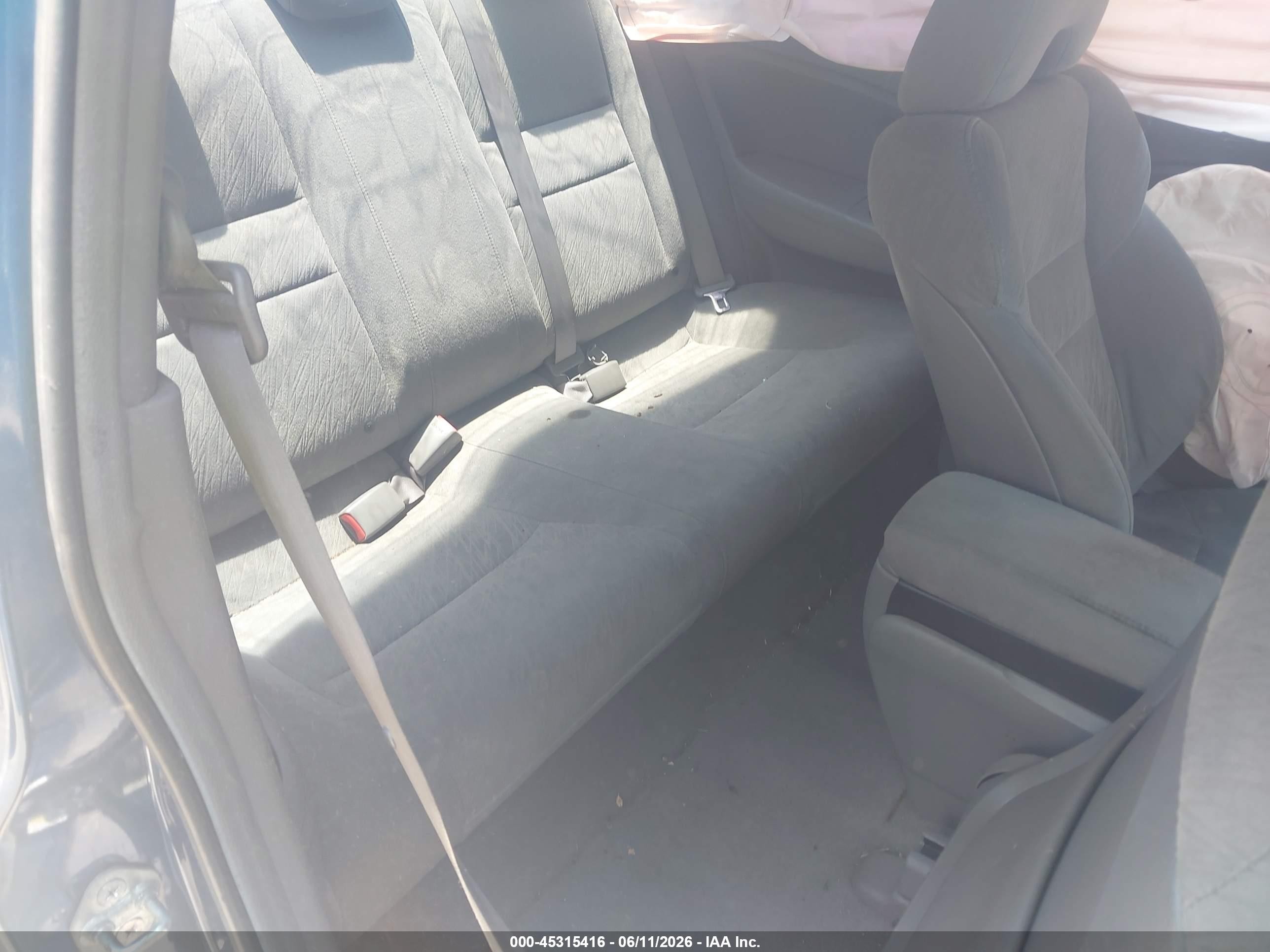 2007 Honda Civic Lx Blue vin: 2HGFG12687H564998