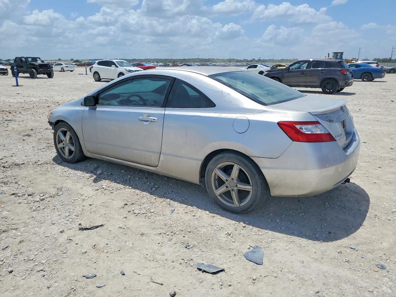2008 Honda Civic Lx Silver vin: 2HGFG12688H508139