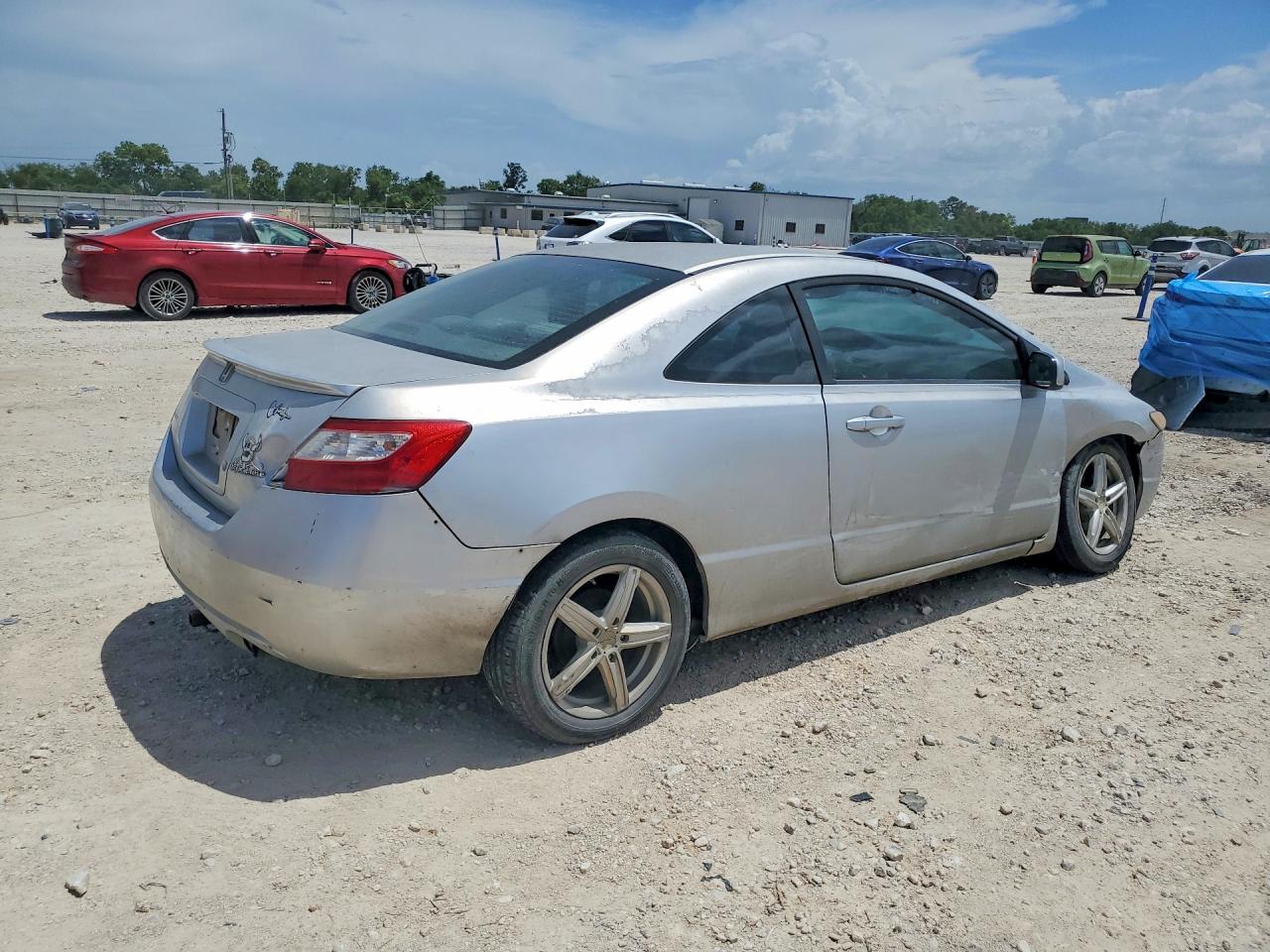 2008 Honda Civic Lx Silver vin: 2HGFG12688H508139