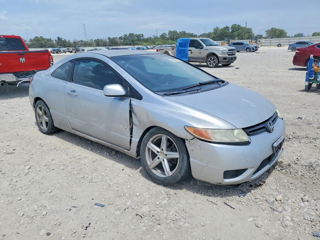 2008 Honda Civic Lx Silver vin: 2HGFG12688H508139