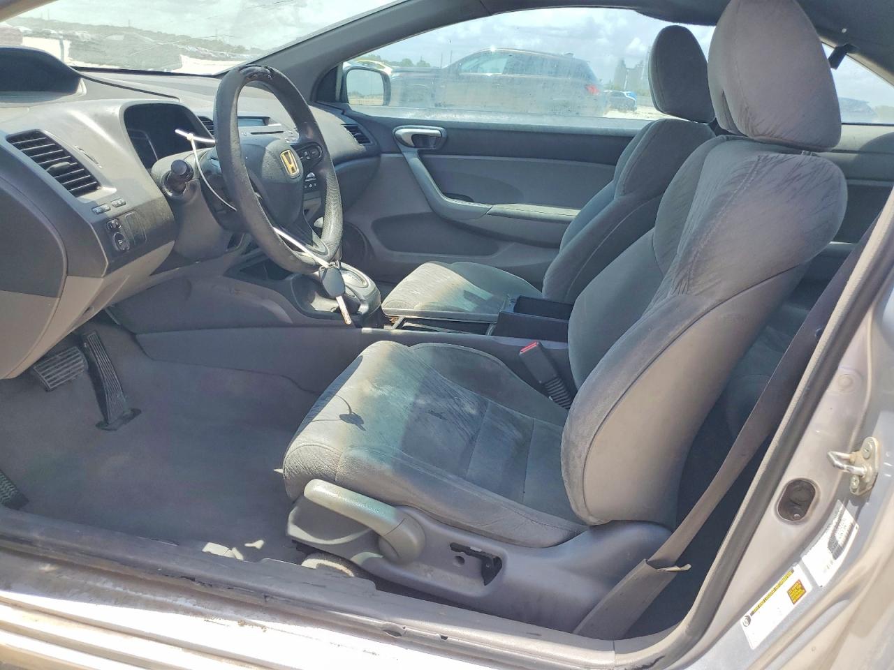 2008 Honda Civic Lx Silver vin: 2HGFG12688H508139