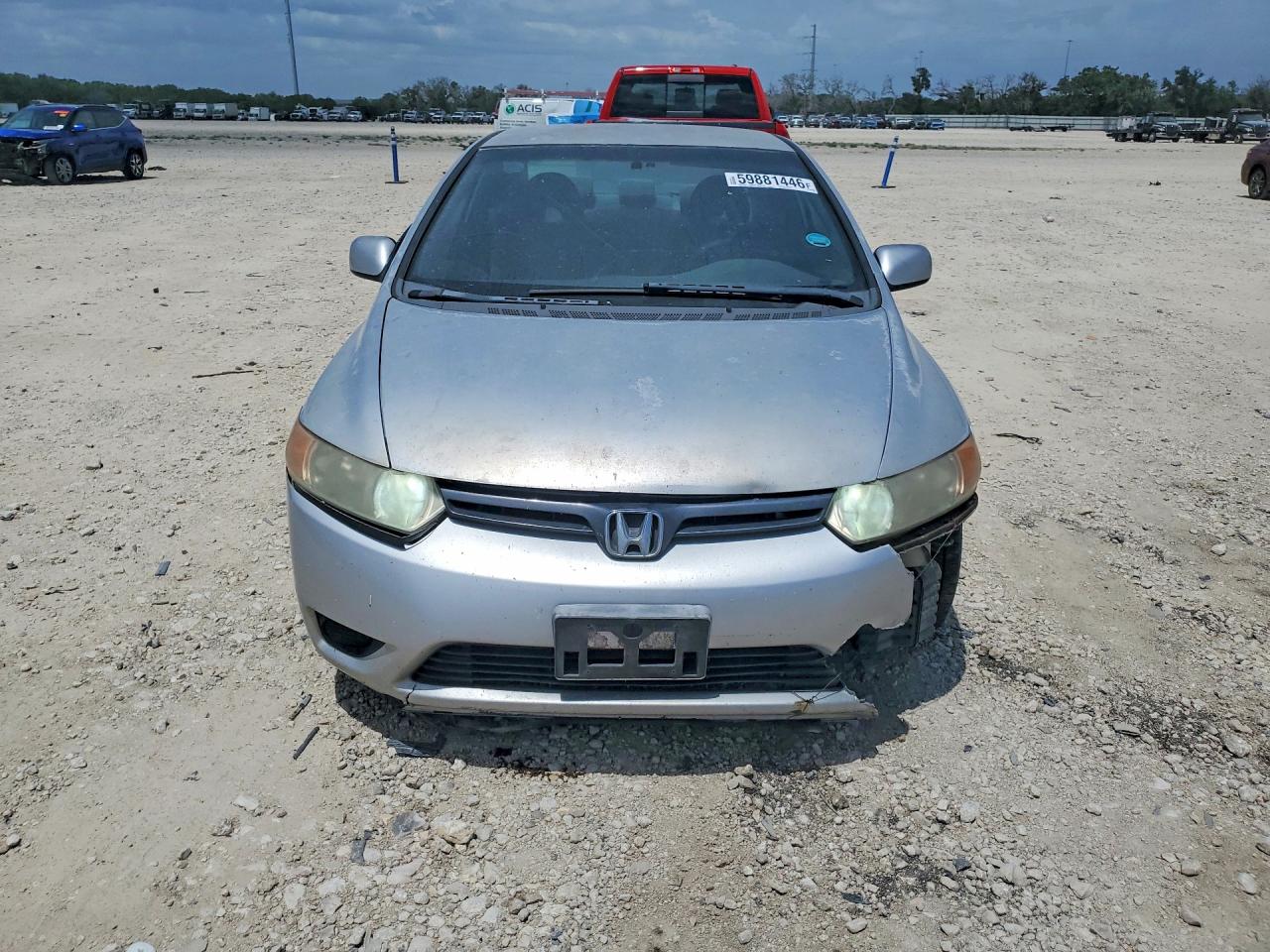 2008 Honda Civic Lx Silver vin: 2HGFG12688H508139