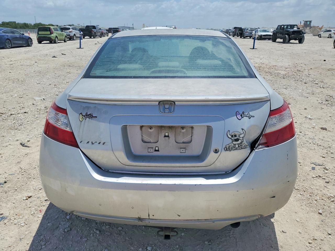 2008 Honda Civic Lx Silver vin: 2HGFG12688H508139
