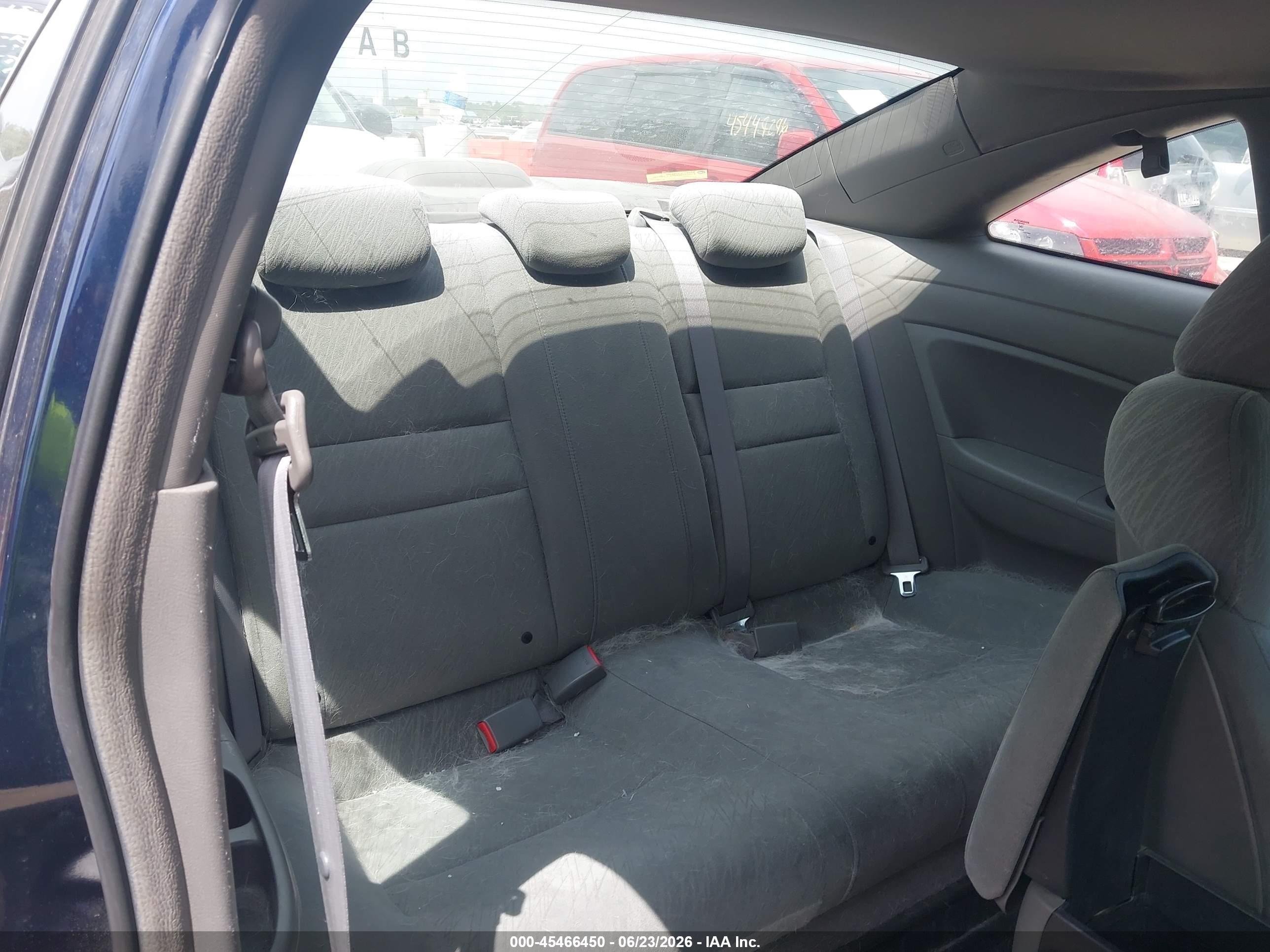 2008 Honda Civic Lx Blue vin: 2HGFG12688H559169