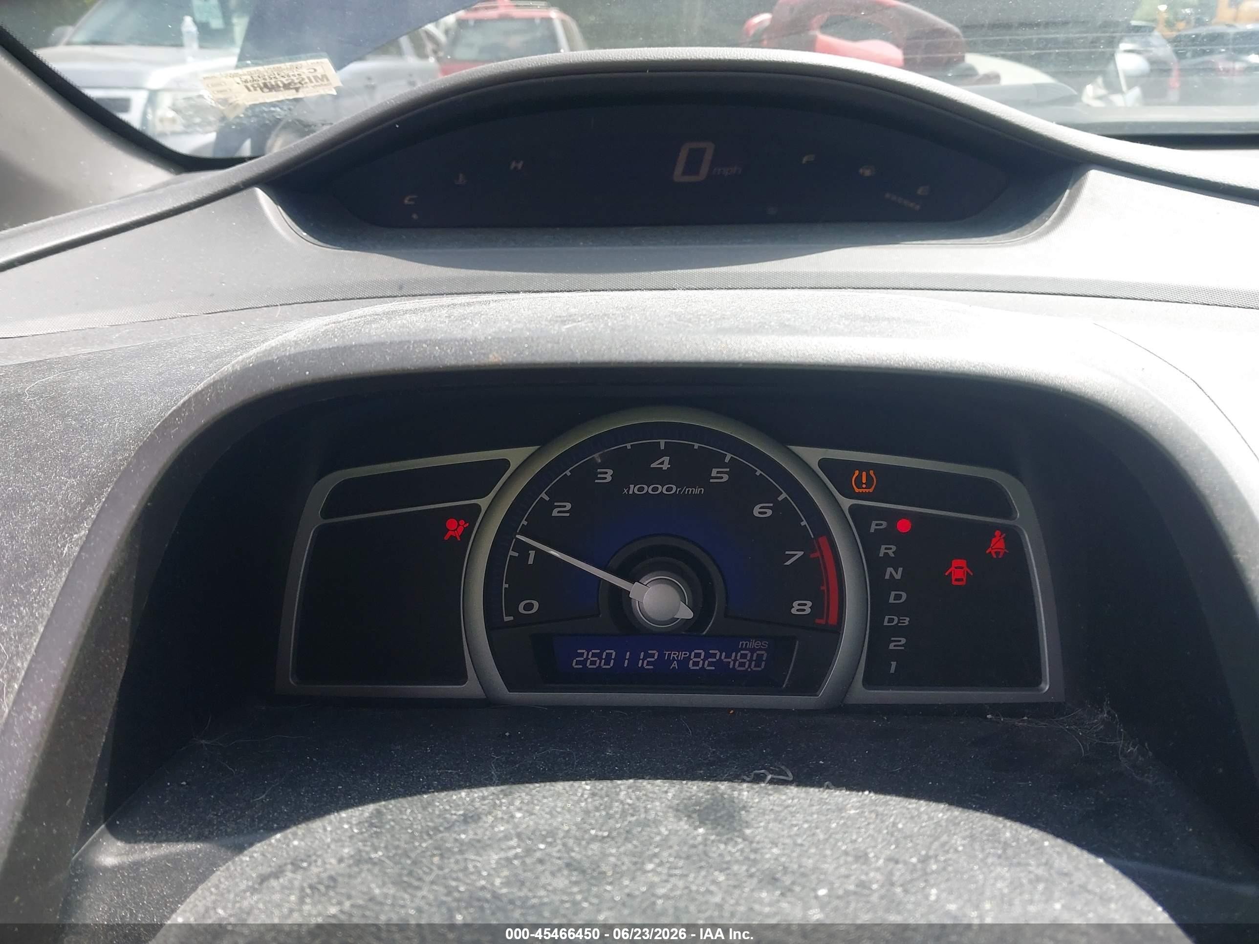 2008 Honda Civic Lx Blue vin: 2HGFG12688H559169