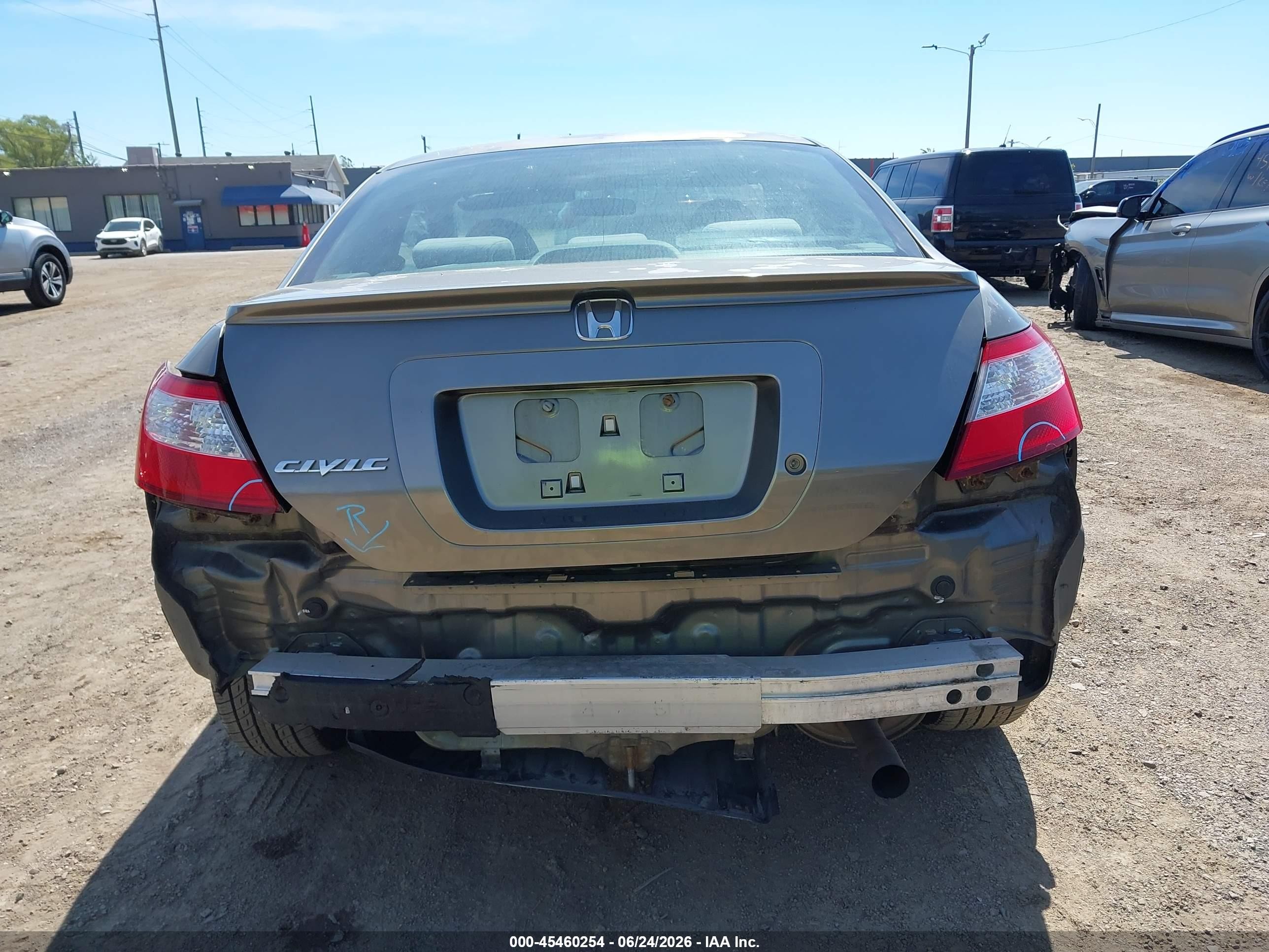 2008 Honda Civic Lx Бежевый vin: 2HGFG12688H572486