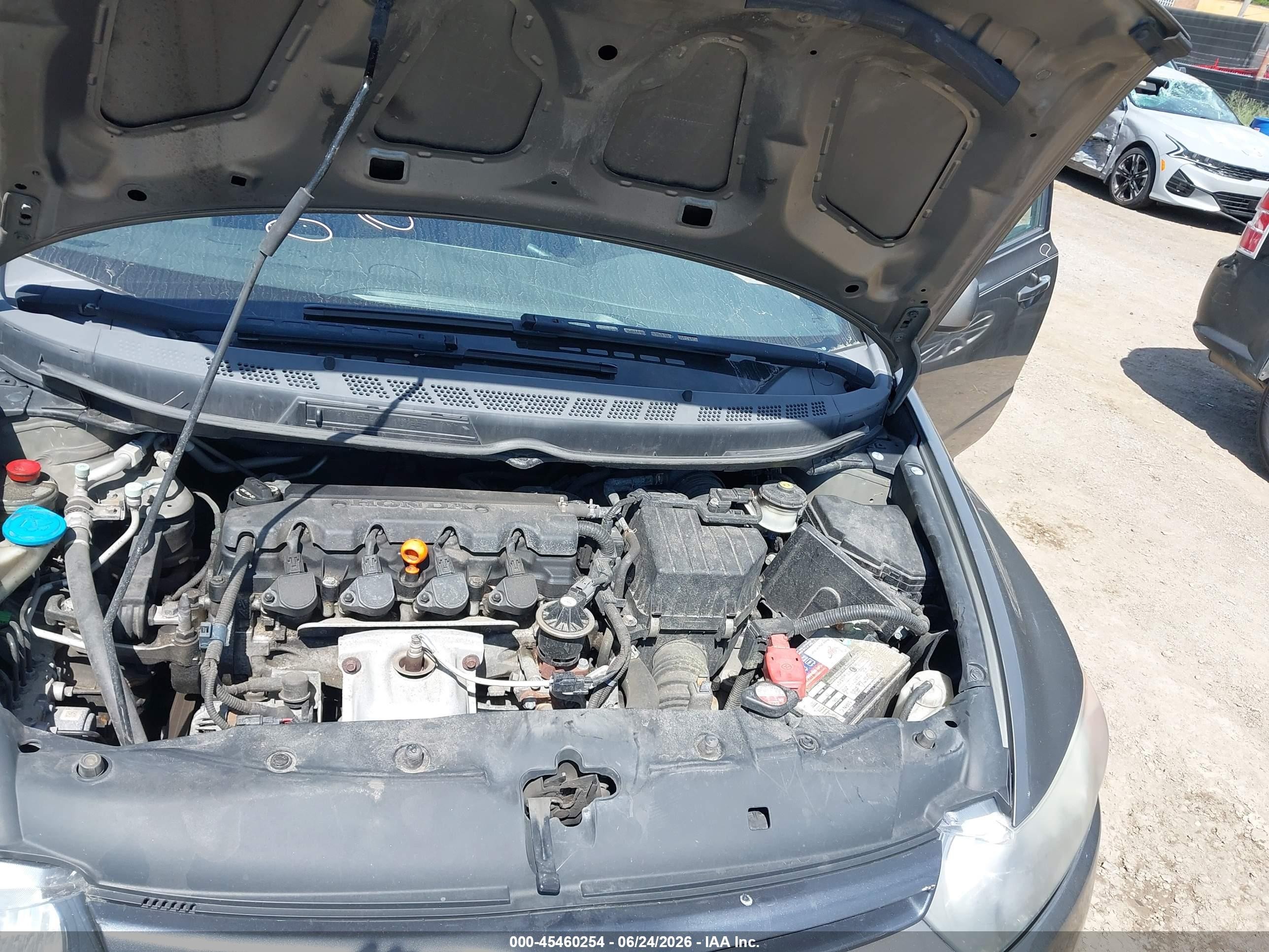 2008 Honda Civic Lx Бежевый vin: 2HGFG12688H572486