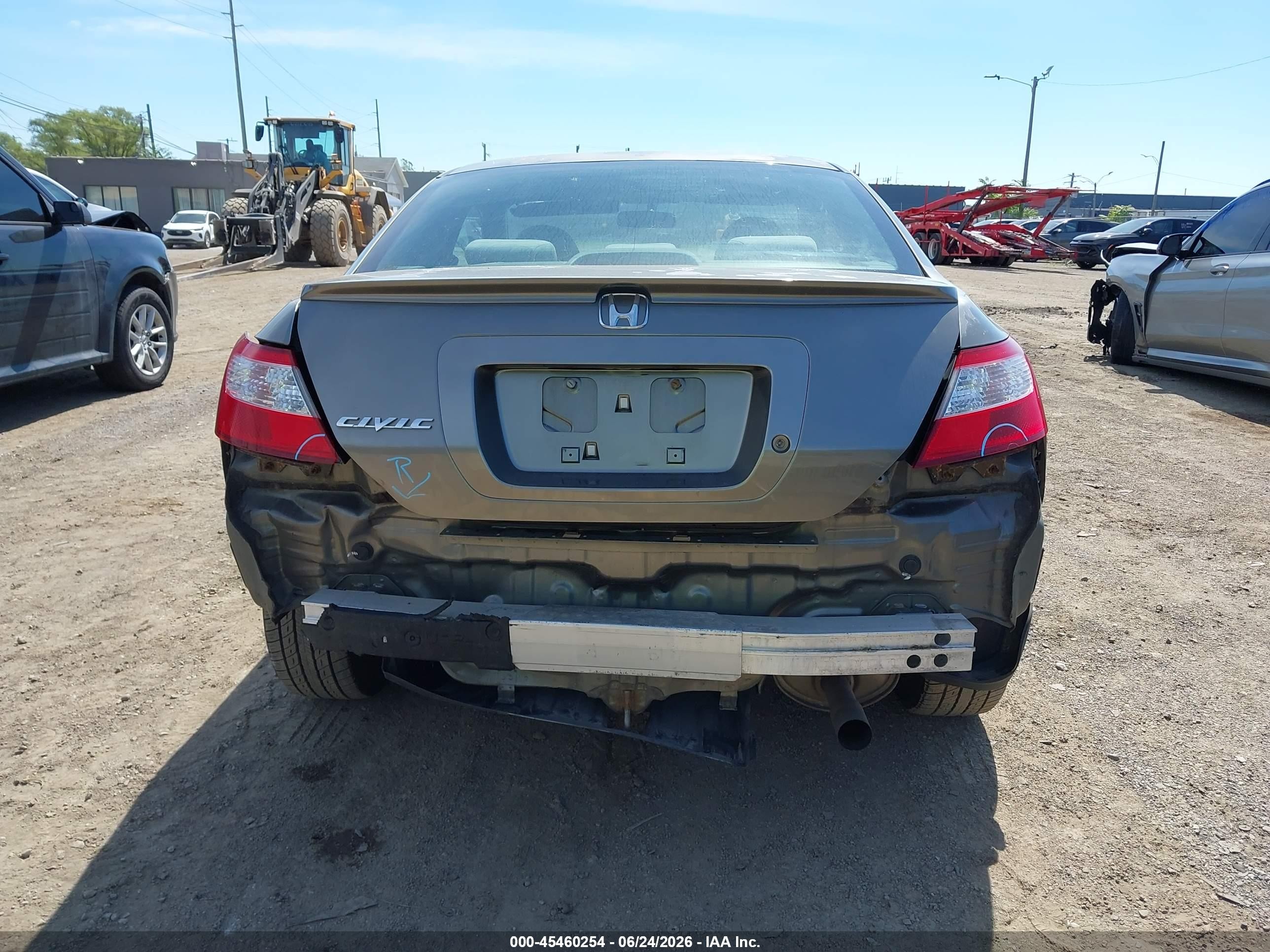 2008 Honda Civic Lx Бежевый vin: 2HGFG12688H572486