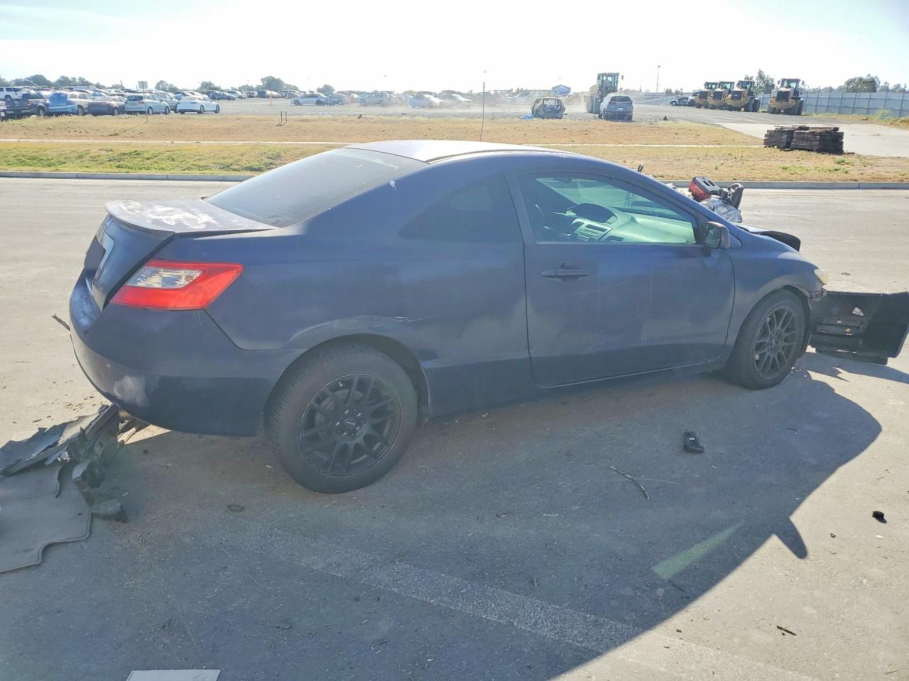 2009 Honda Civic Blue vin: 2HGFG12689H529817