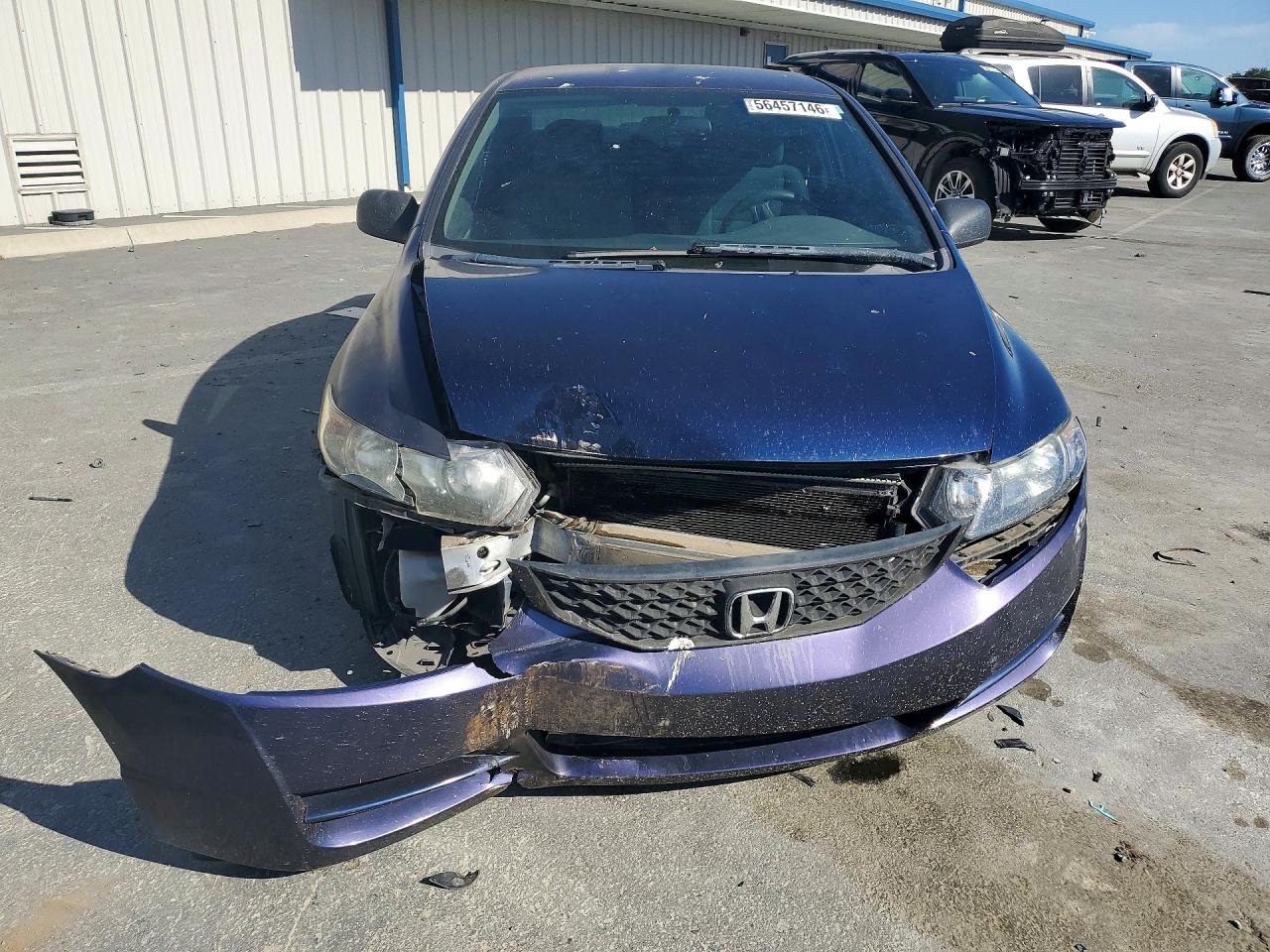 2009 Honda Civic Blue vin: 2HGFG12689H529817