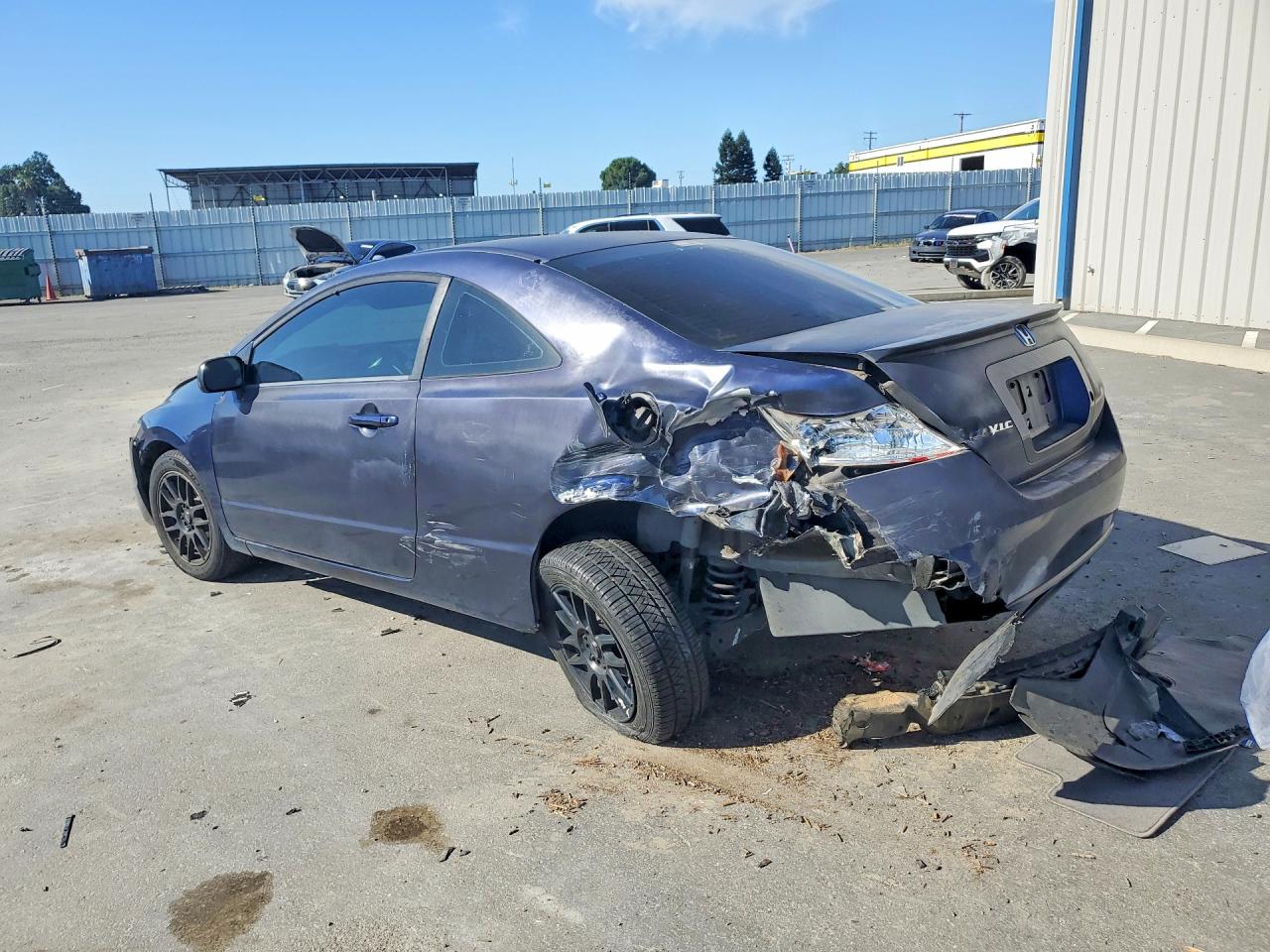 2009 Honda Civic Blue vin: 2HGFG12689H529817