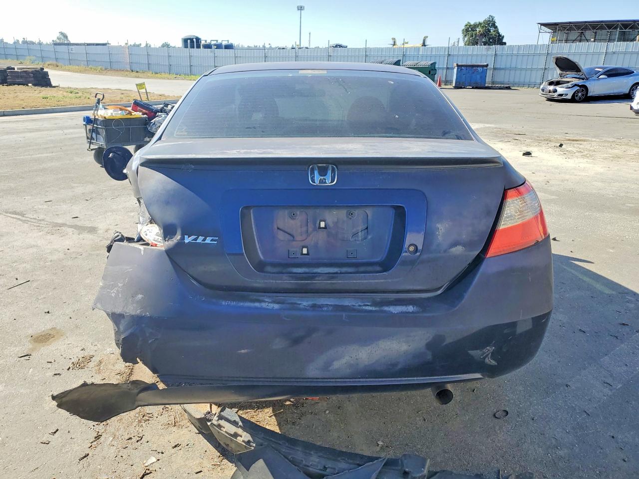 2009 Honda Civic Blue vin: 2HGFG12689H529817