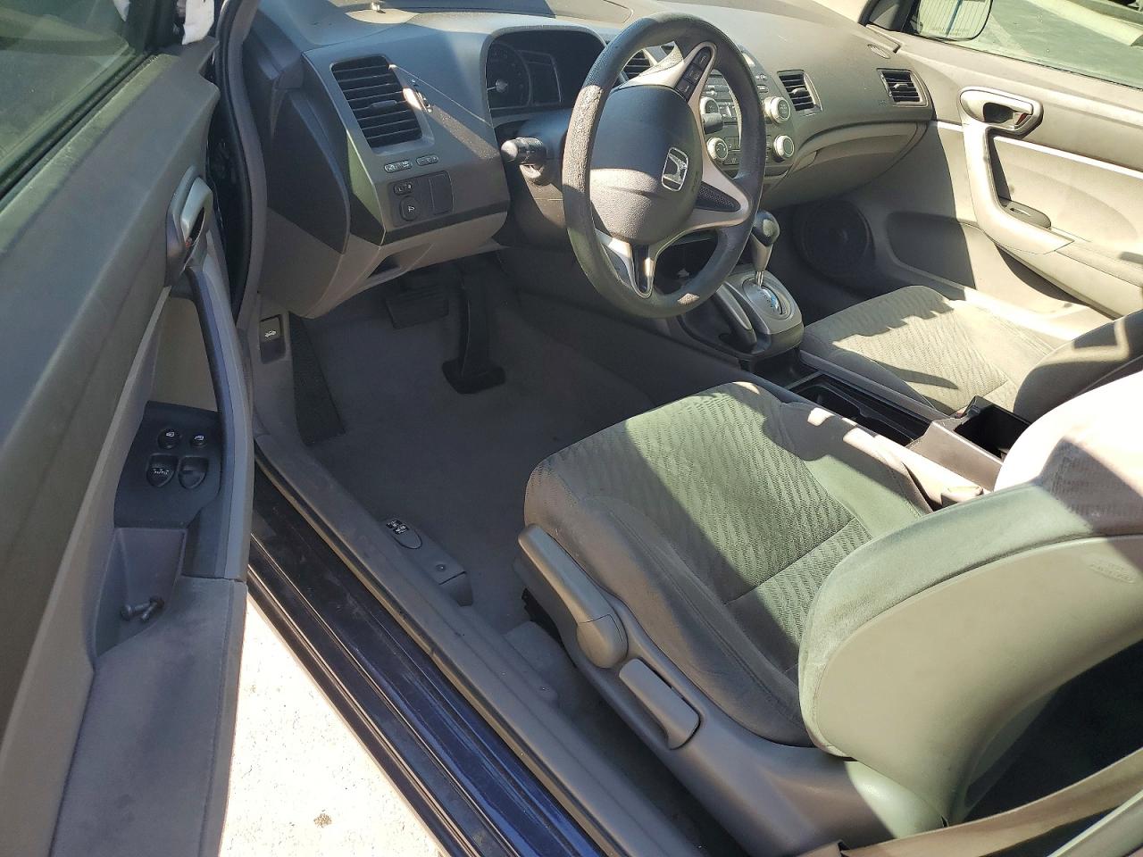 2009 Honda Civic Blue vin: 2HGFG12689H529817